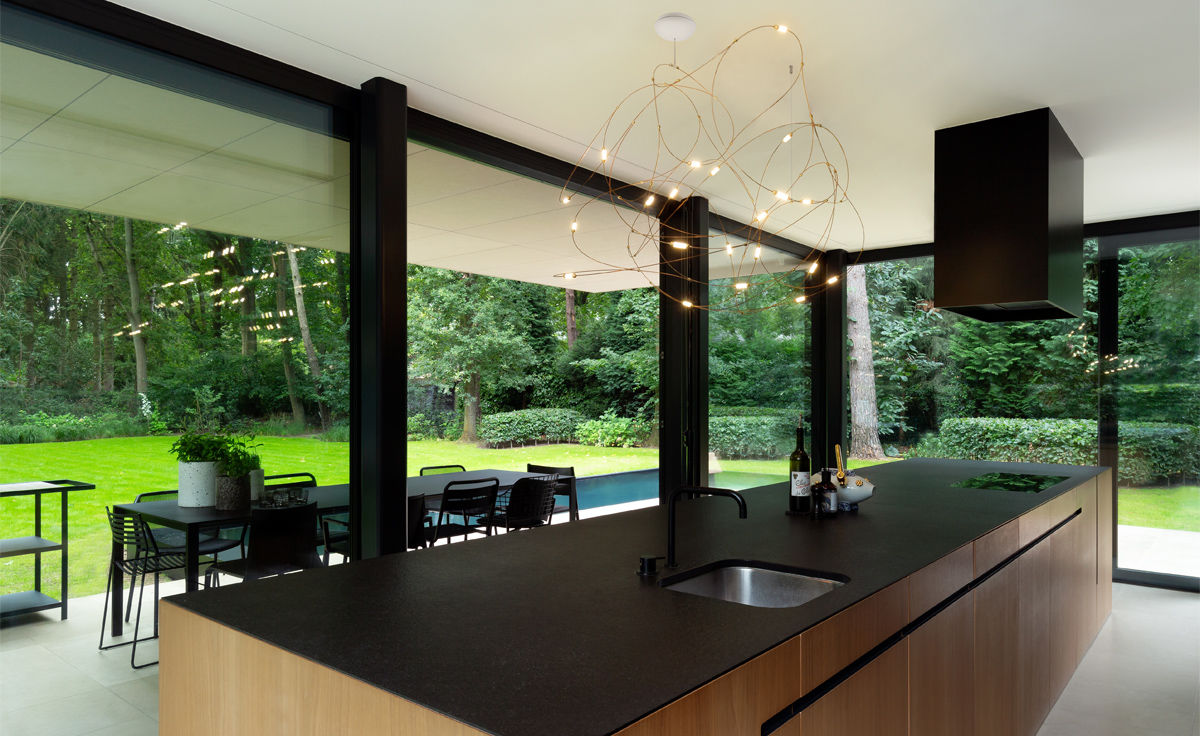 flock of light suspension light