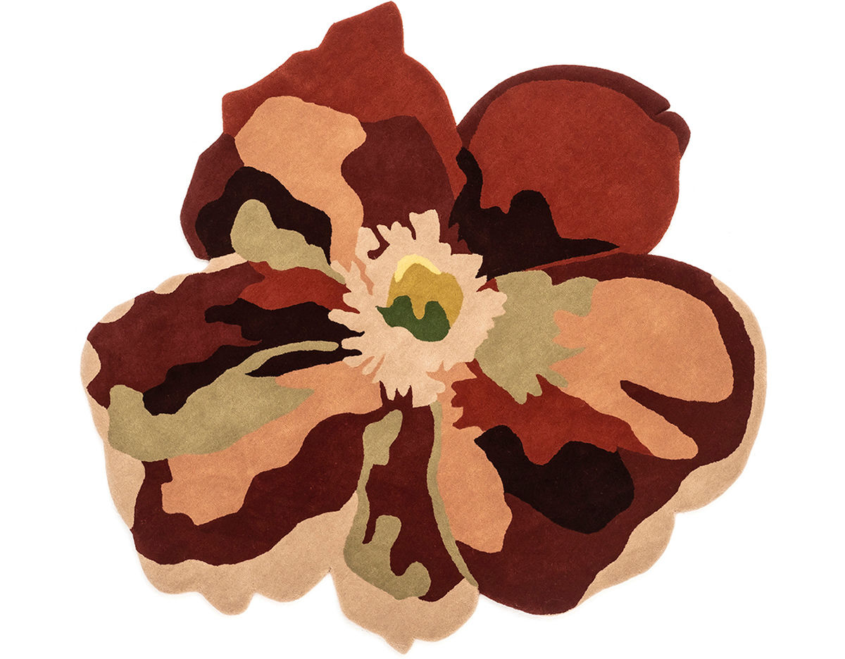 flora bloom 2 rug