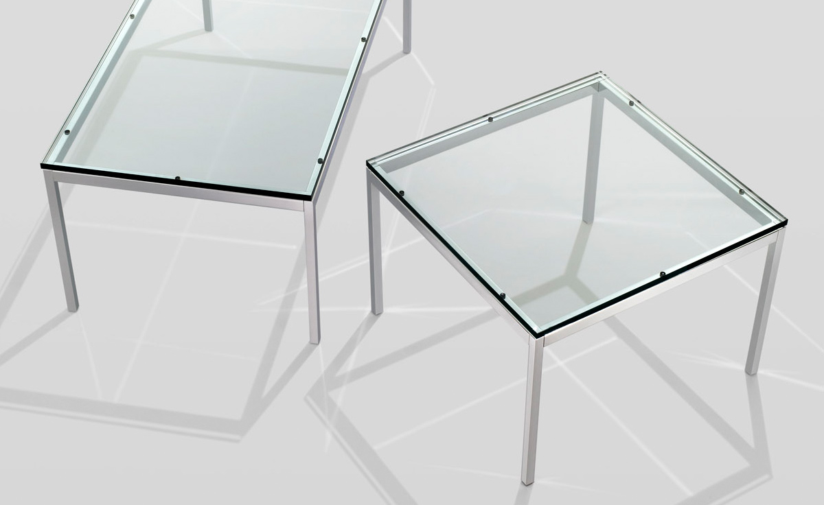 florence knoll square coffee table