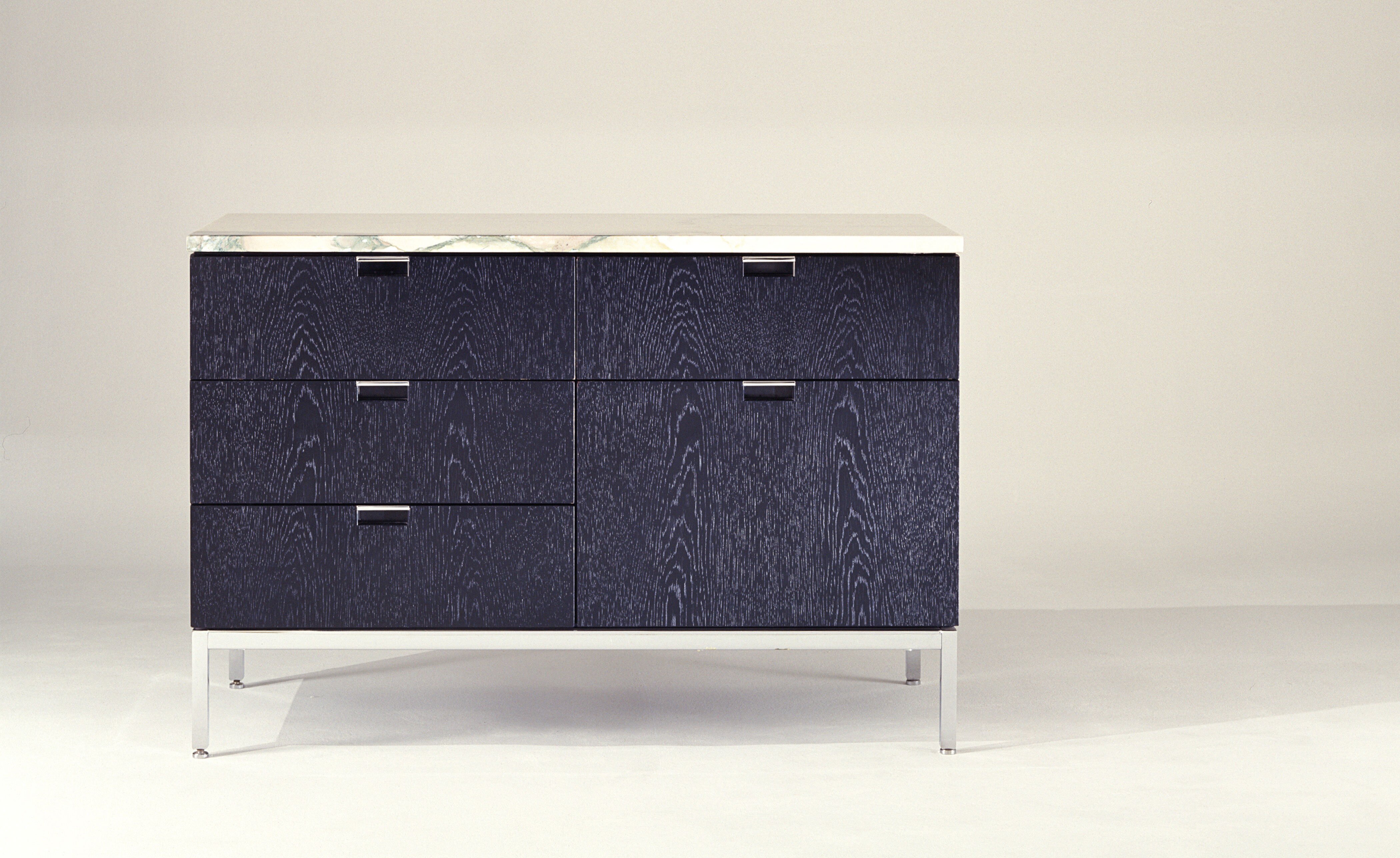 florence knoll 2 position credenza