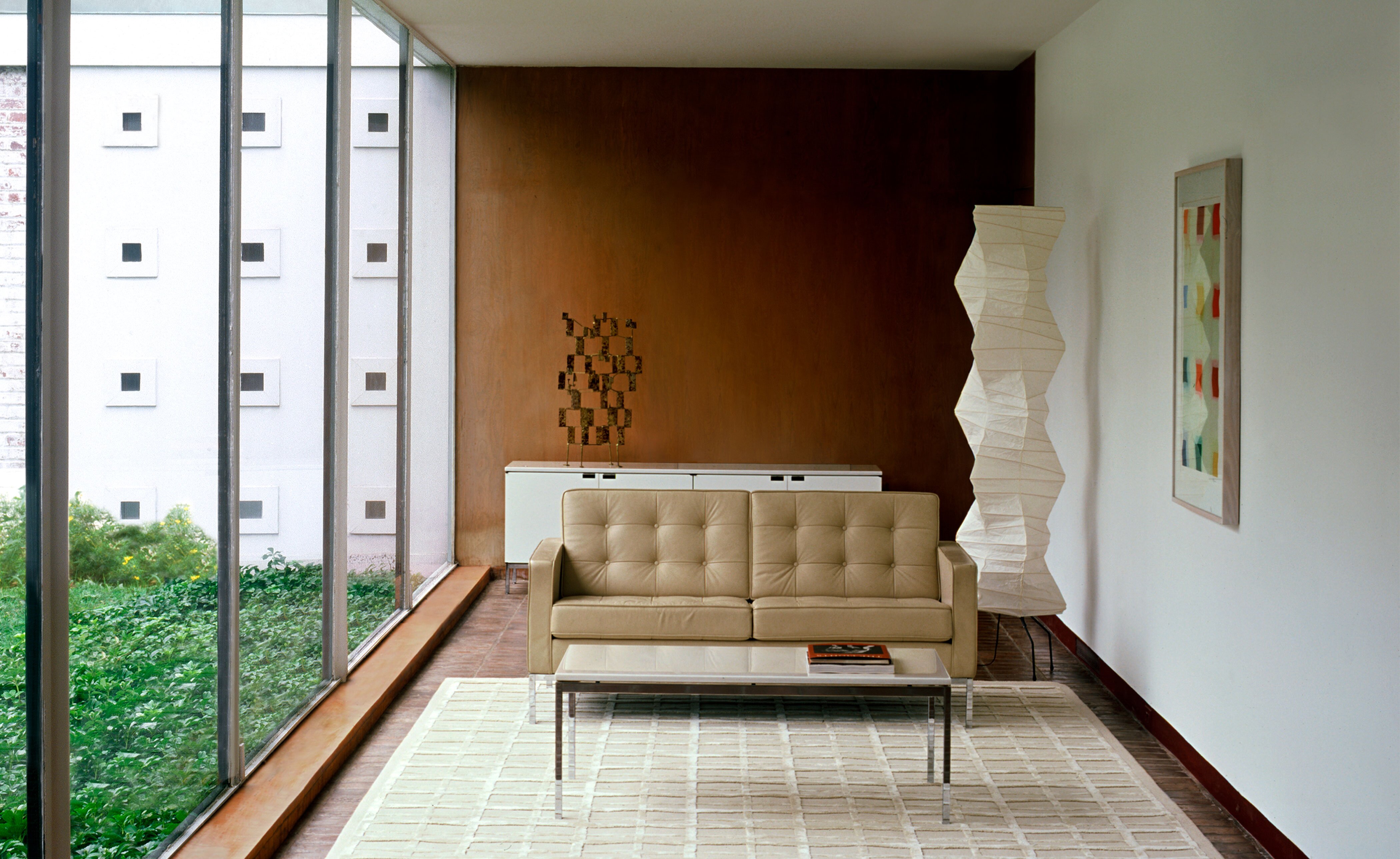florence knoll 2 position credenza