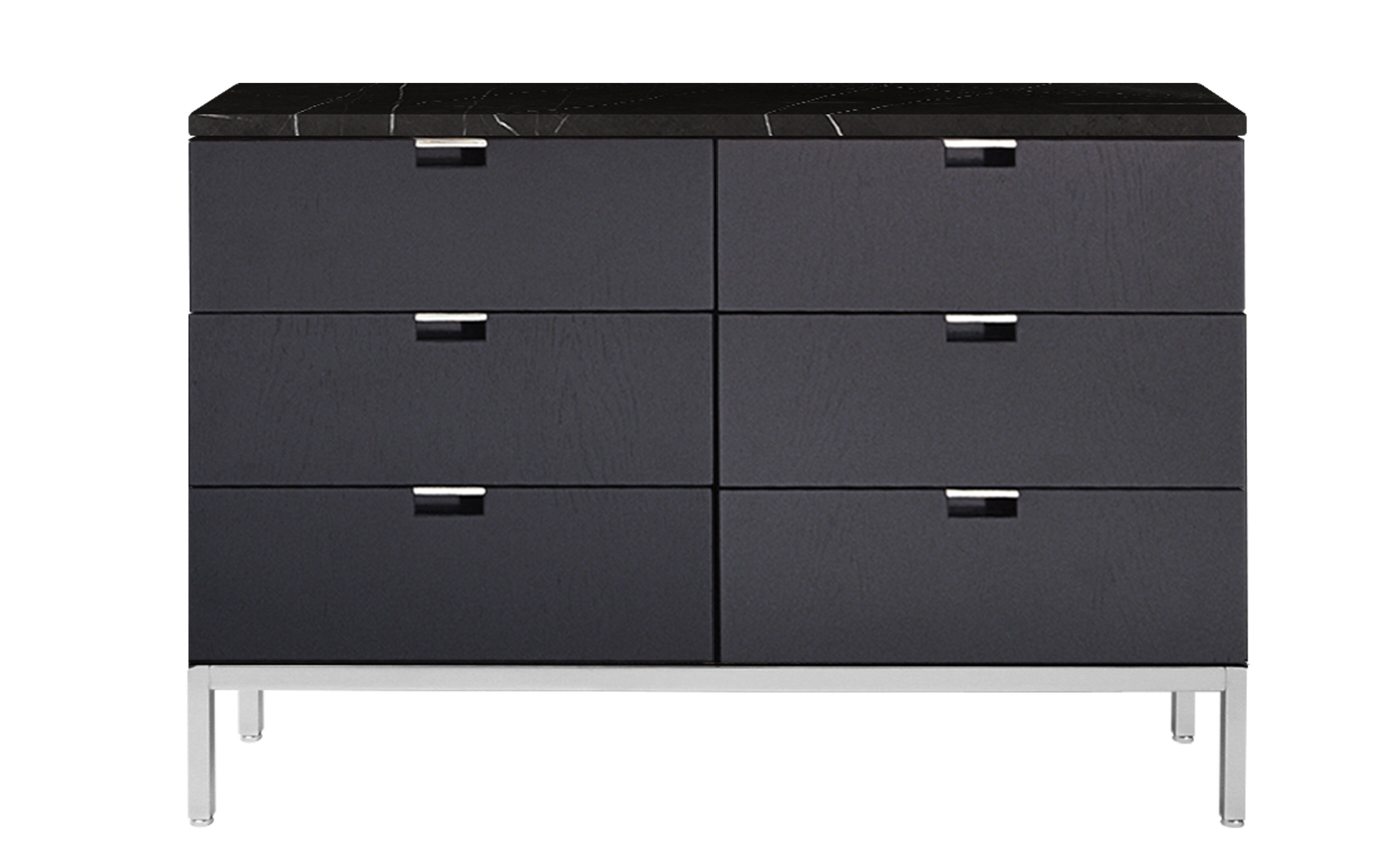 florence knoll 2 position credenza