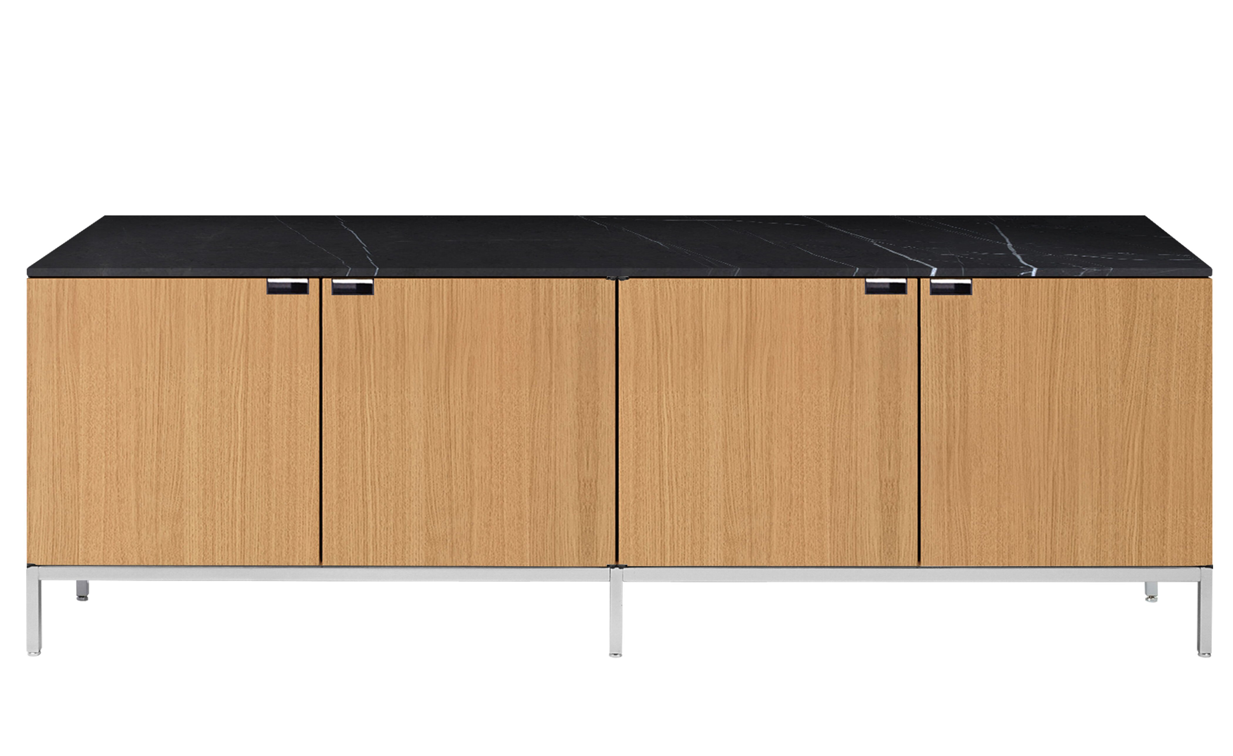 florence knoll 4 position credenza
