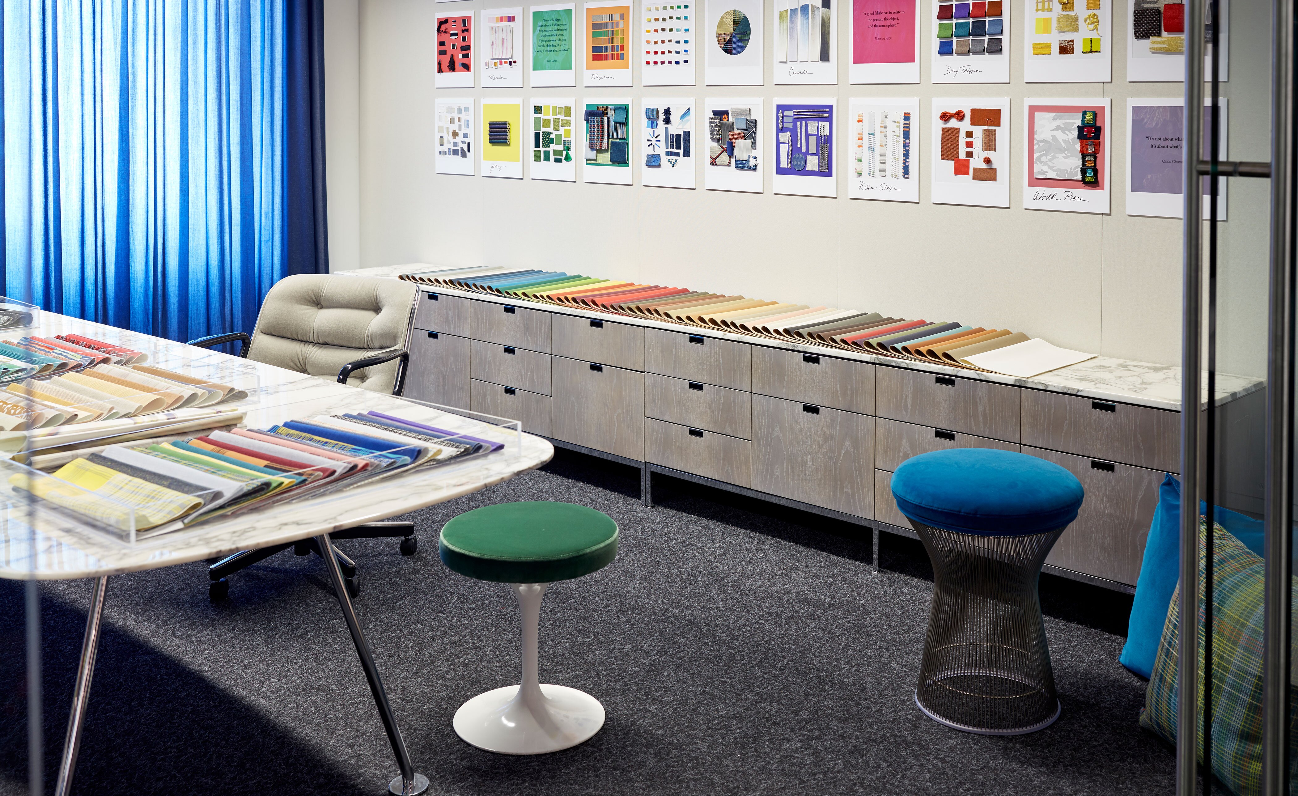 florence knoll 4 position credenza