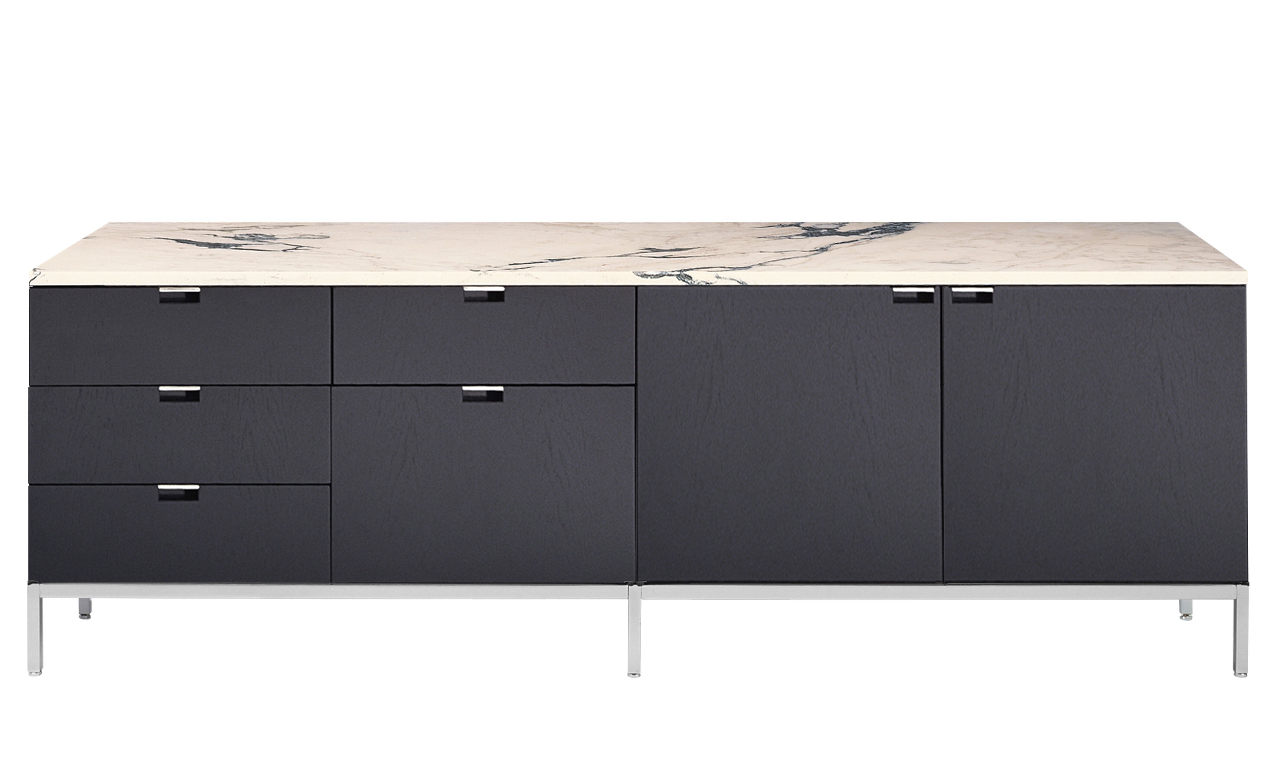 florence knoll 4 position credenza