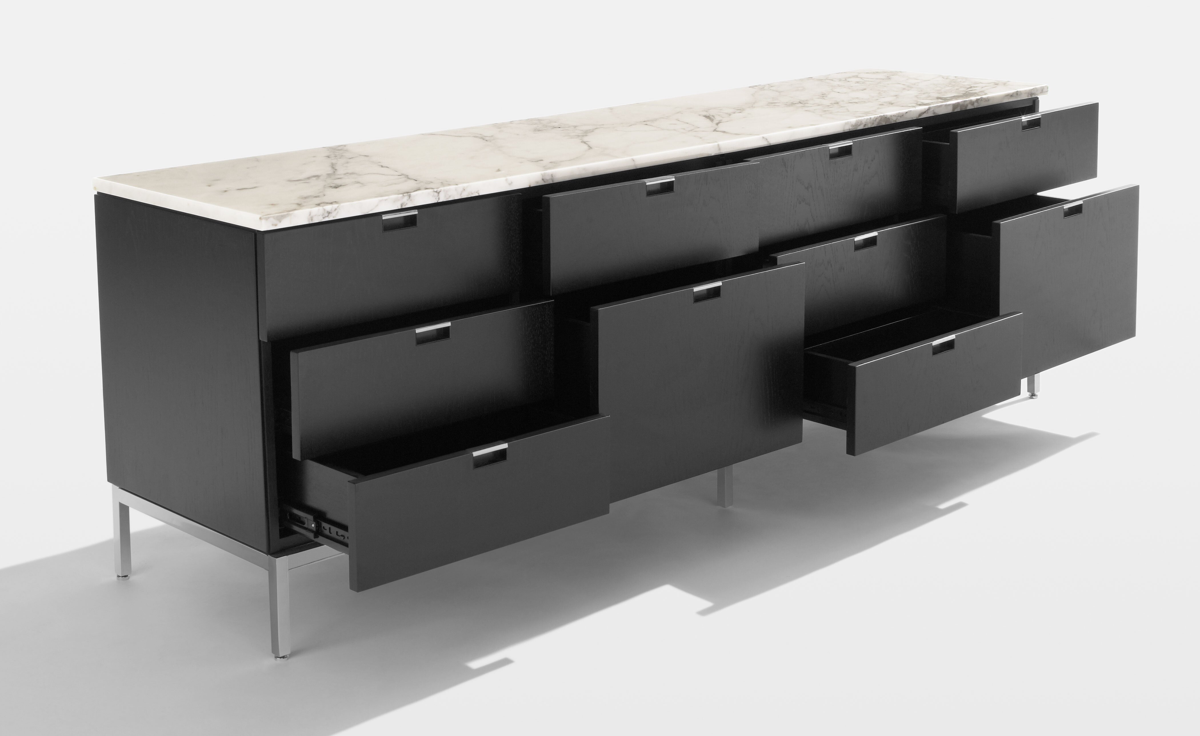 florence knoll 4 position credenza