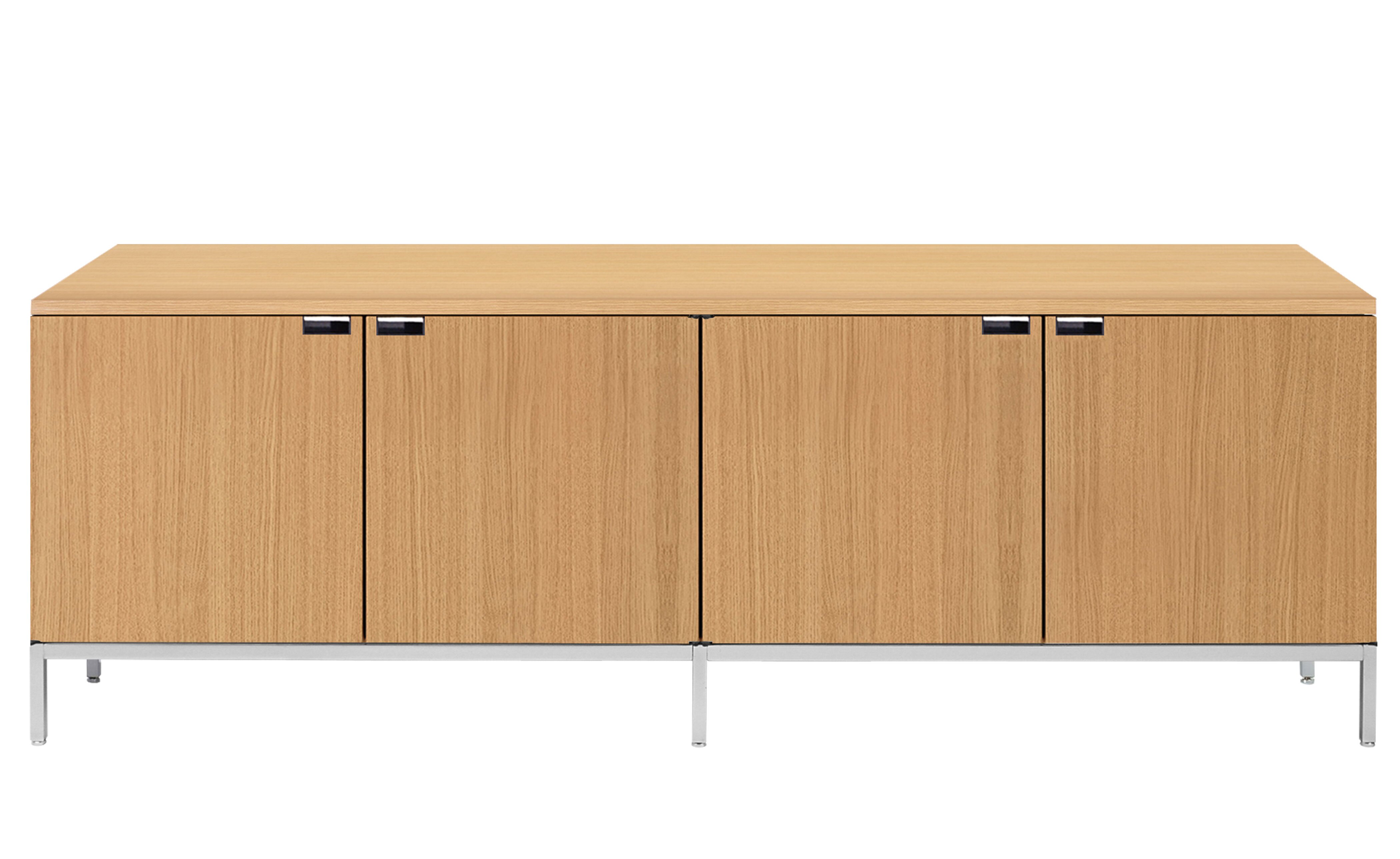 florence knoll 4 position credenza