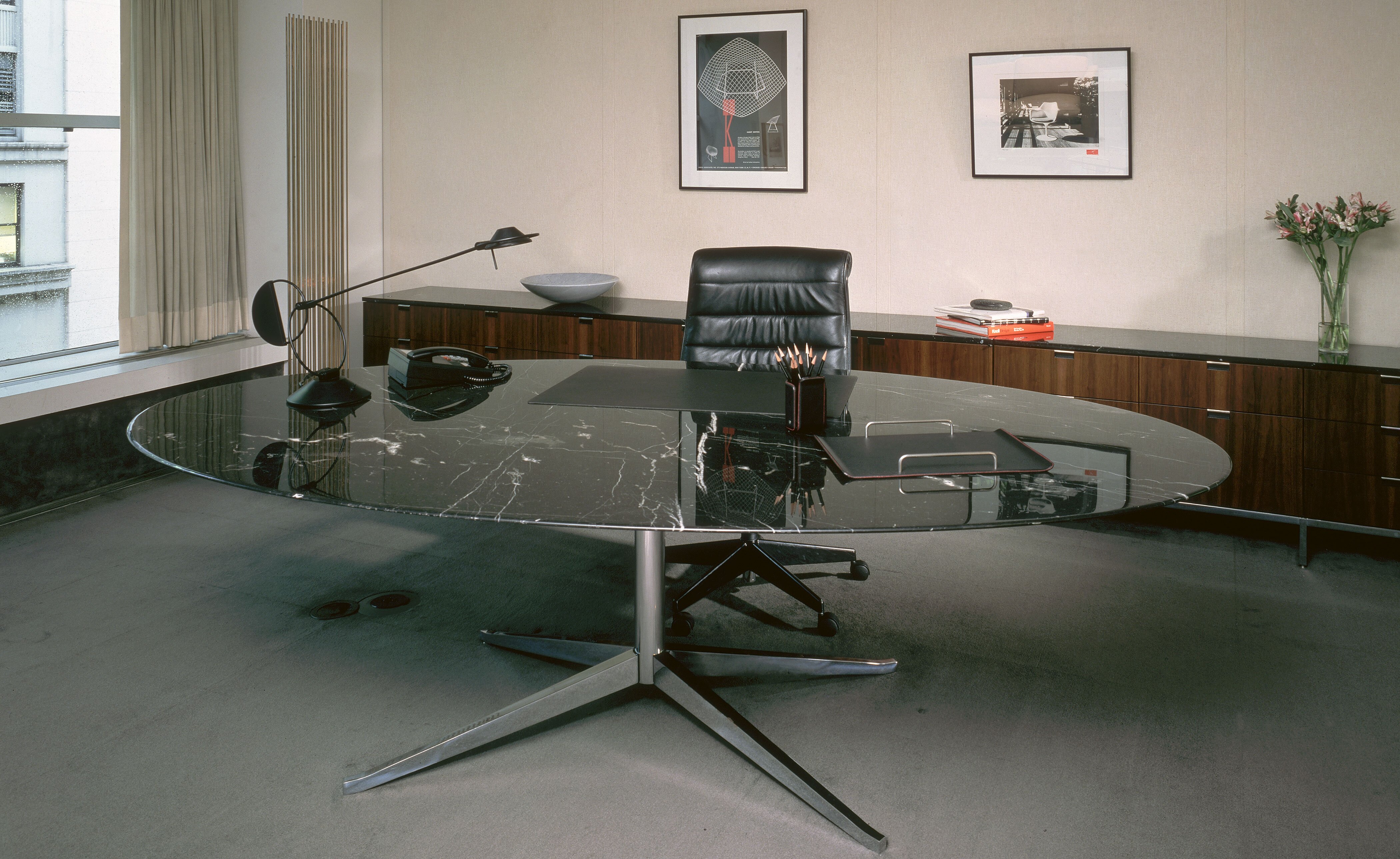 florence knoll 4 position credenza