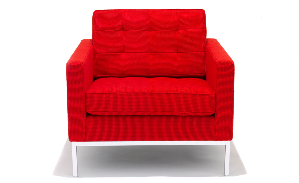 florence knoll lounge chair