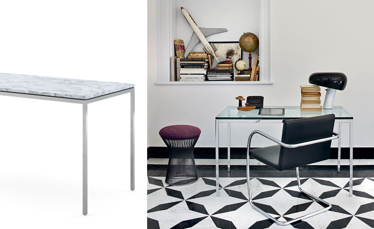 florence knoll mini desk