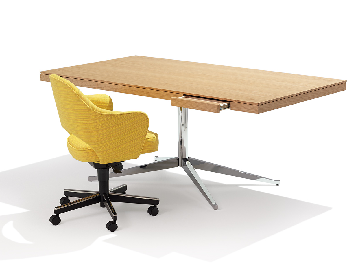 florence knoll model 2485 executive desk