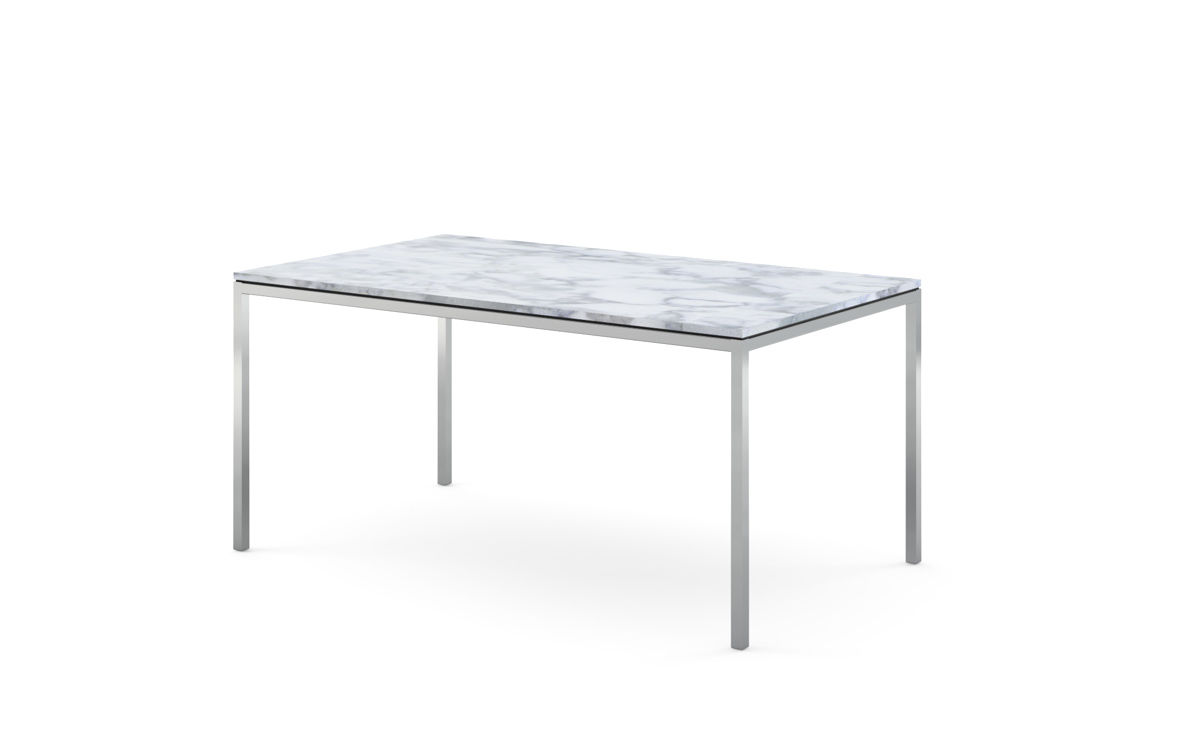 florence knoll rectangular dining table