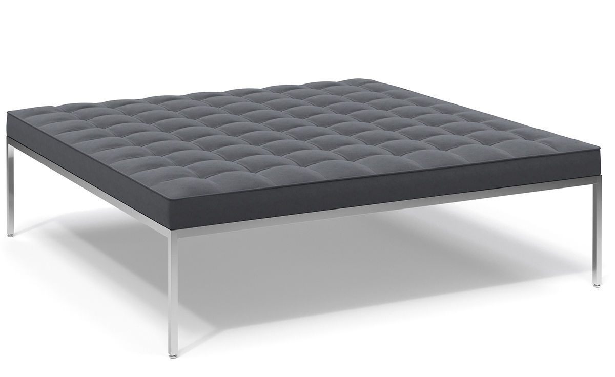florence knoll relaxed large square bench