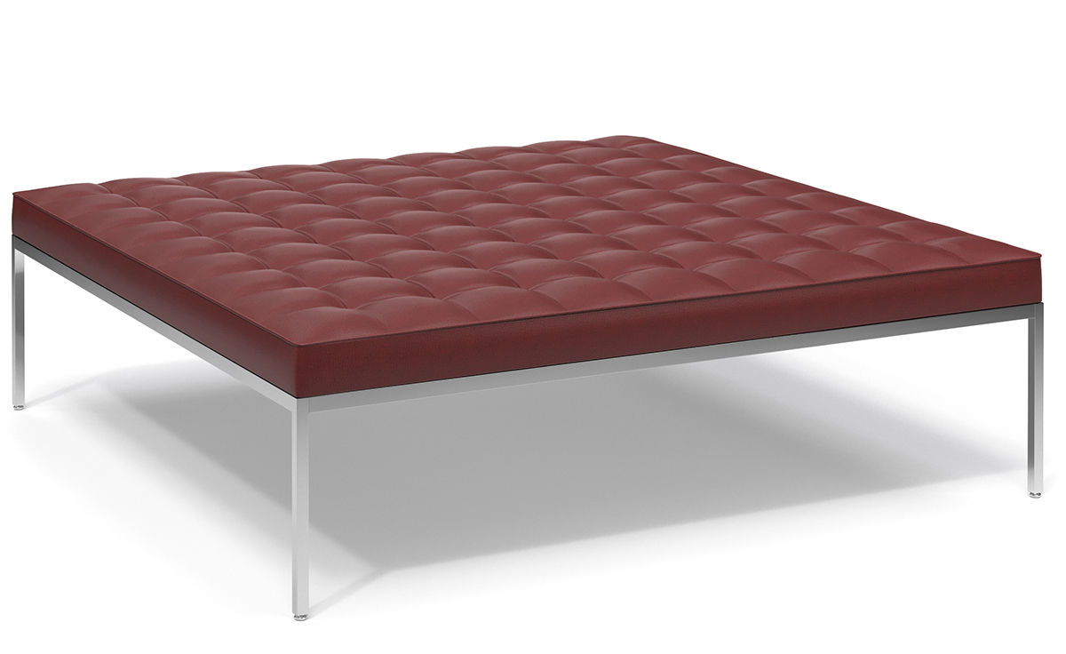 florence knoll relaxed large square bench
