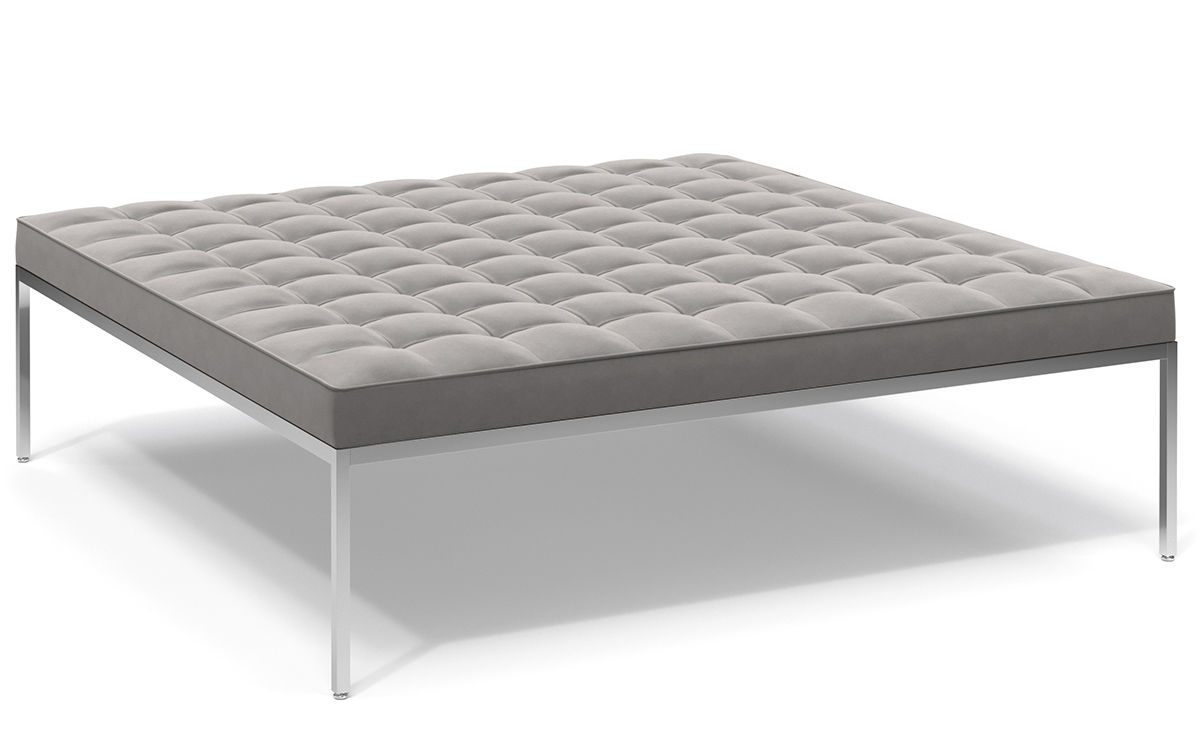 florence knoll relaxed large square bench