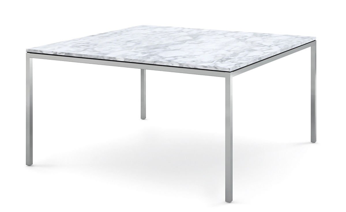 florence knoll square dining table