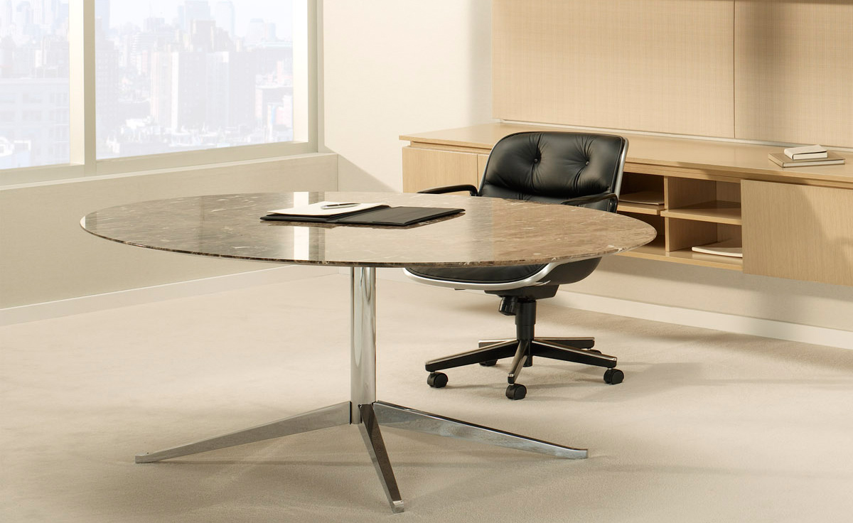 florence knoll round table