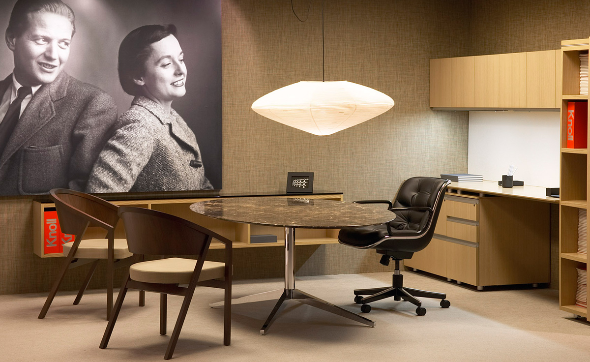 florence knoll round table