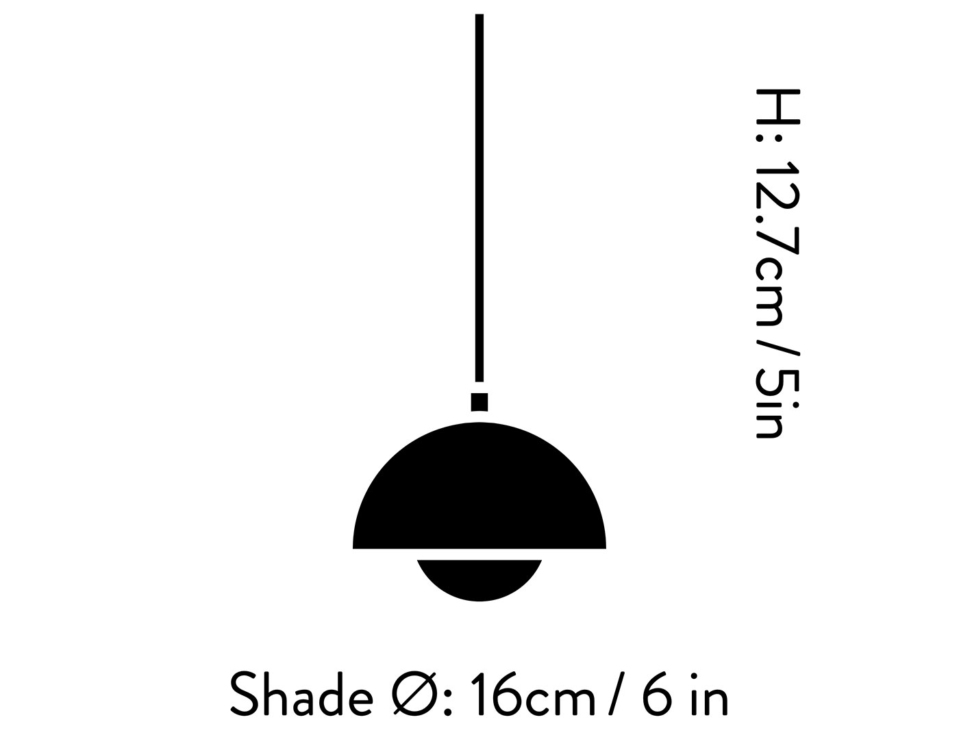 Flowerpot VP10 Pendant Lamp