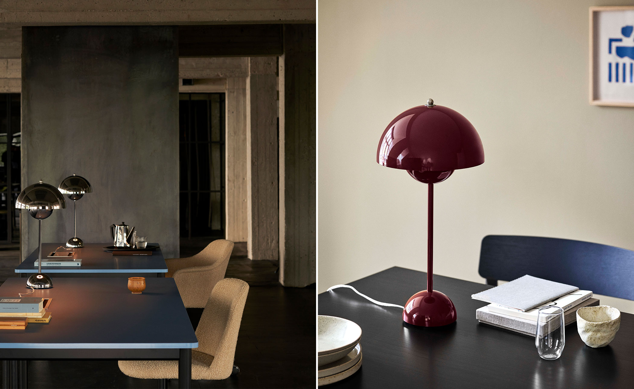 Flowerpot VP3 Table Lamp