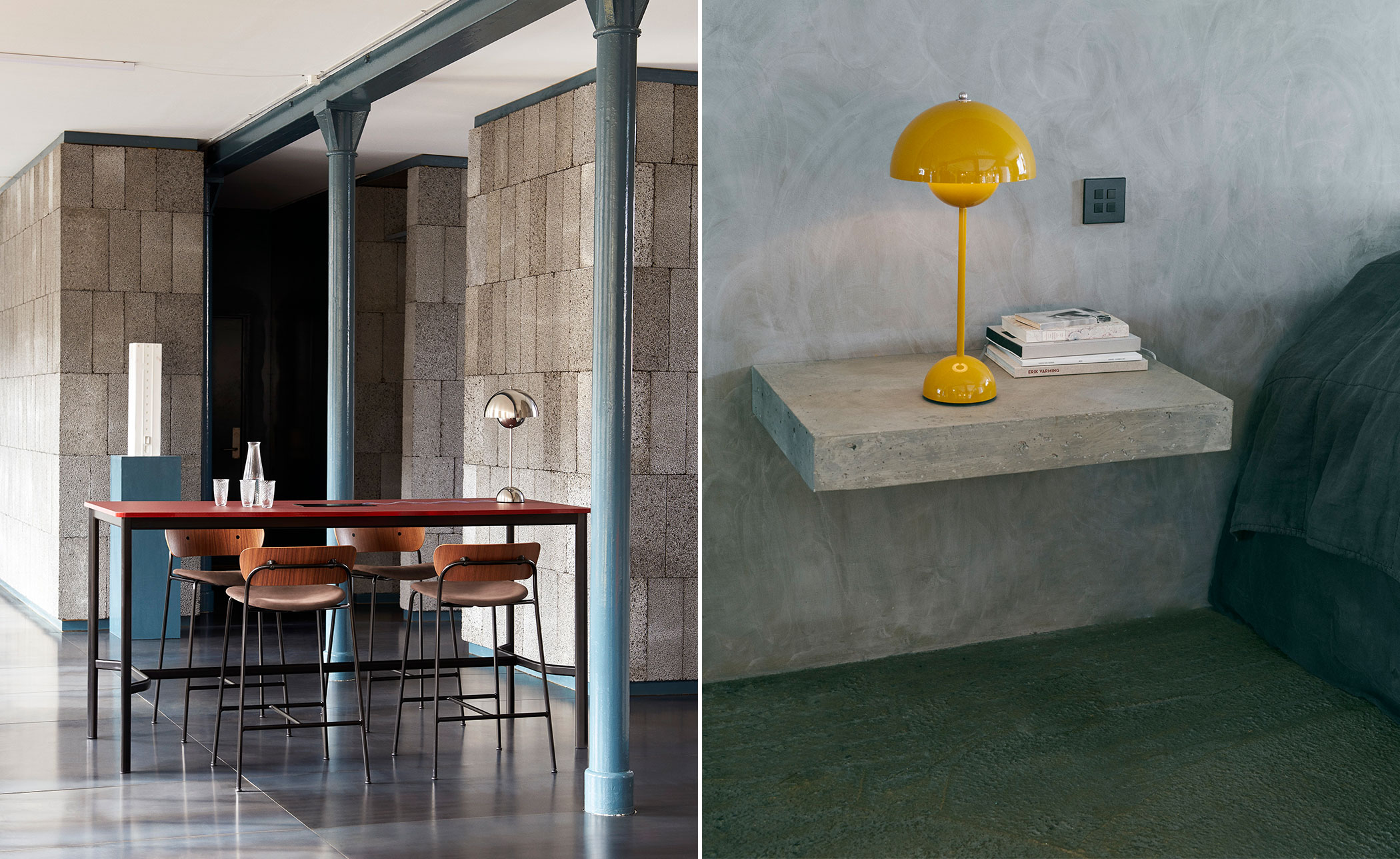 Flowerpot VP3 Table Lamp