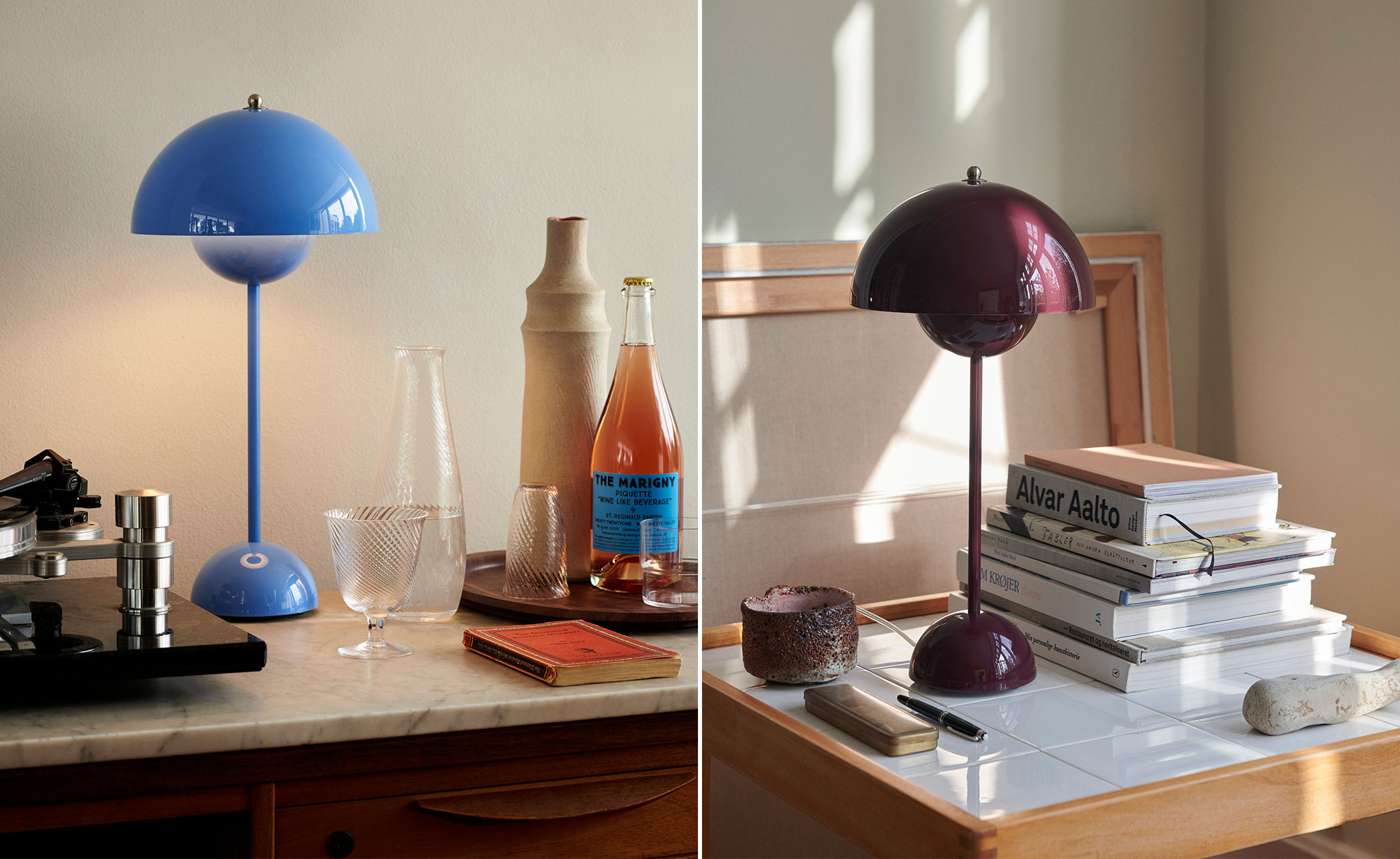 Flowerpot VP3 Table Lamp