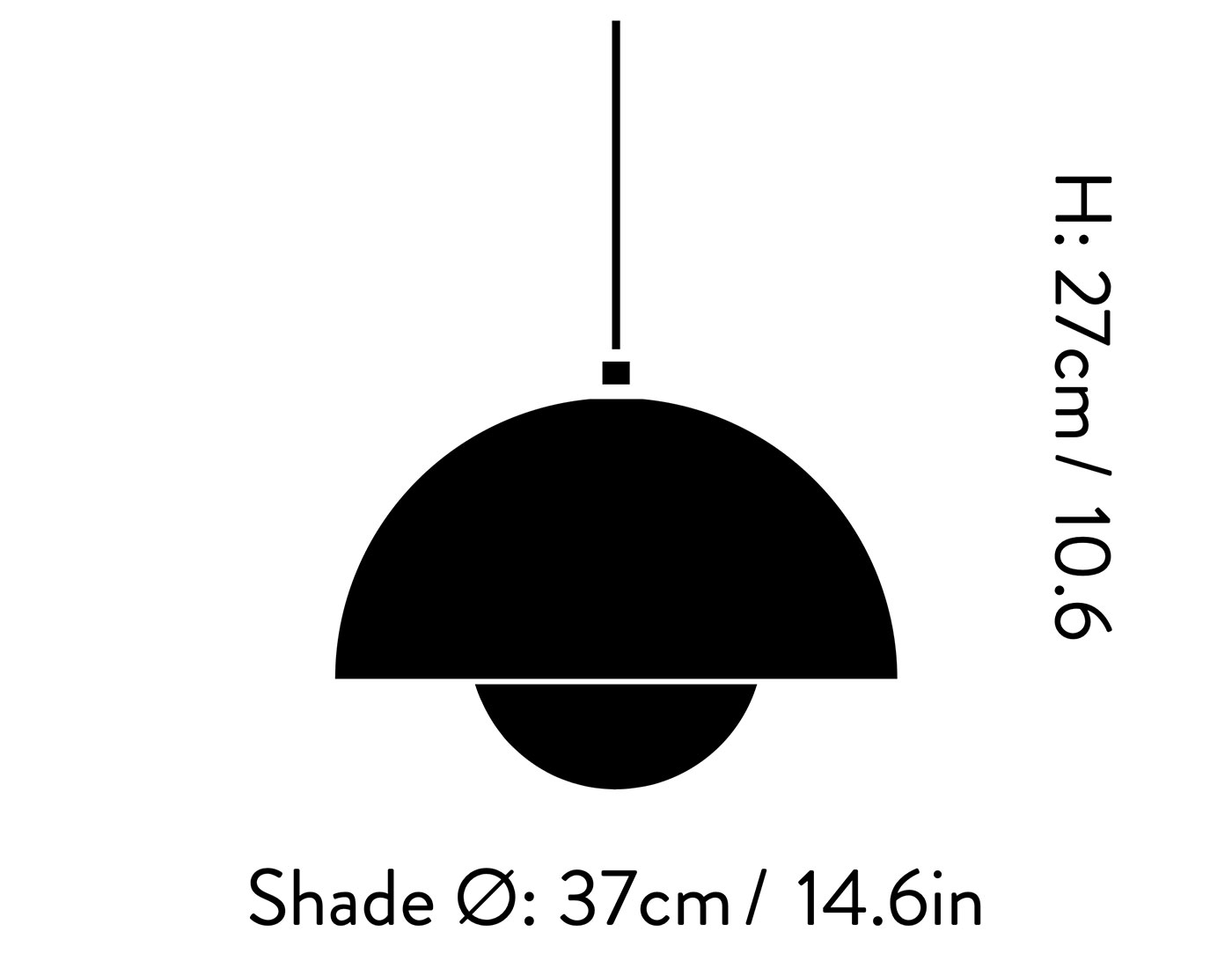 Flowerpot VP7 Pendant Lamp