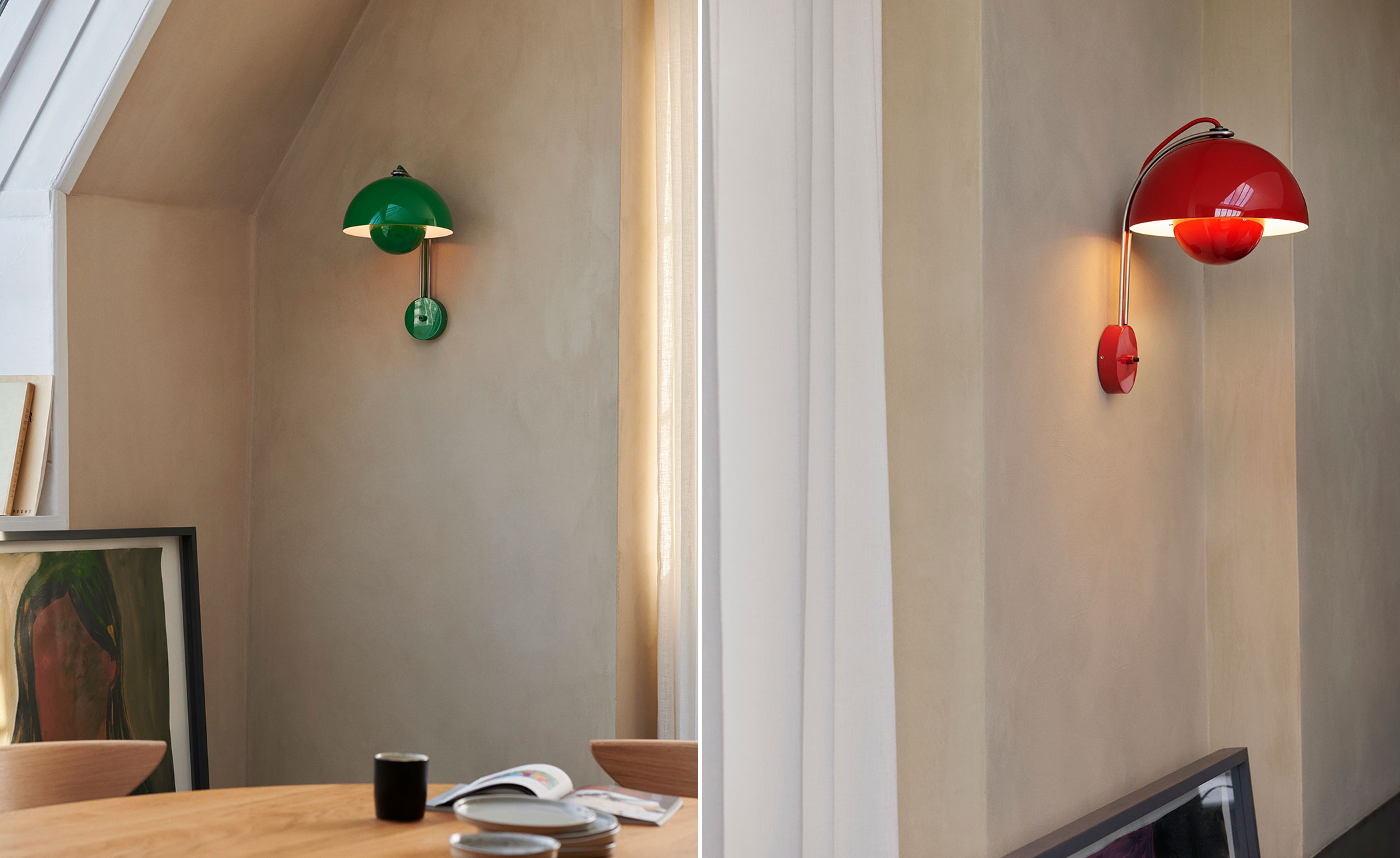 Flowerpot VP8 Wall Lamp