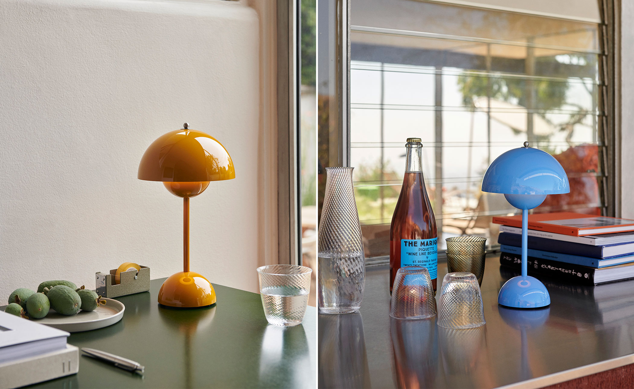 Flowerpot VP9 Portable Table Lamp
