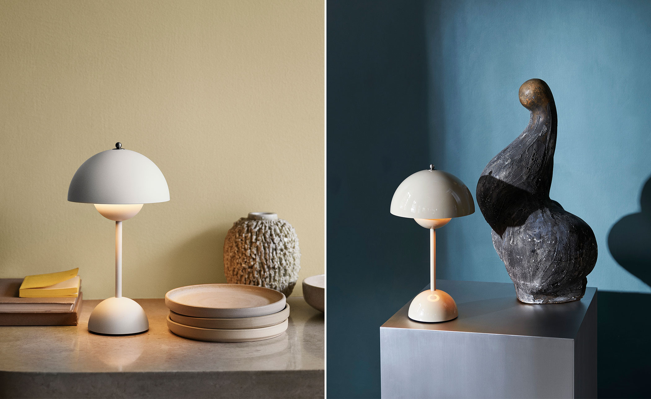 Flowerpot VP9 Portable Table Lamp