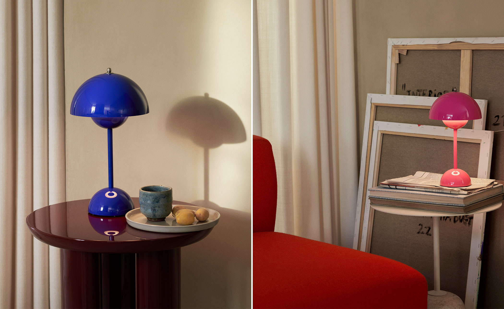 Flowerpot VP9 Portable Table Lamp