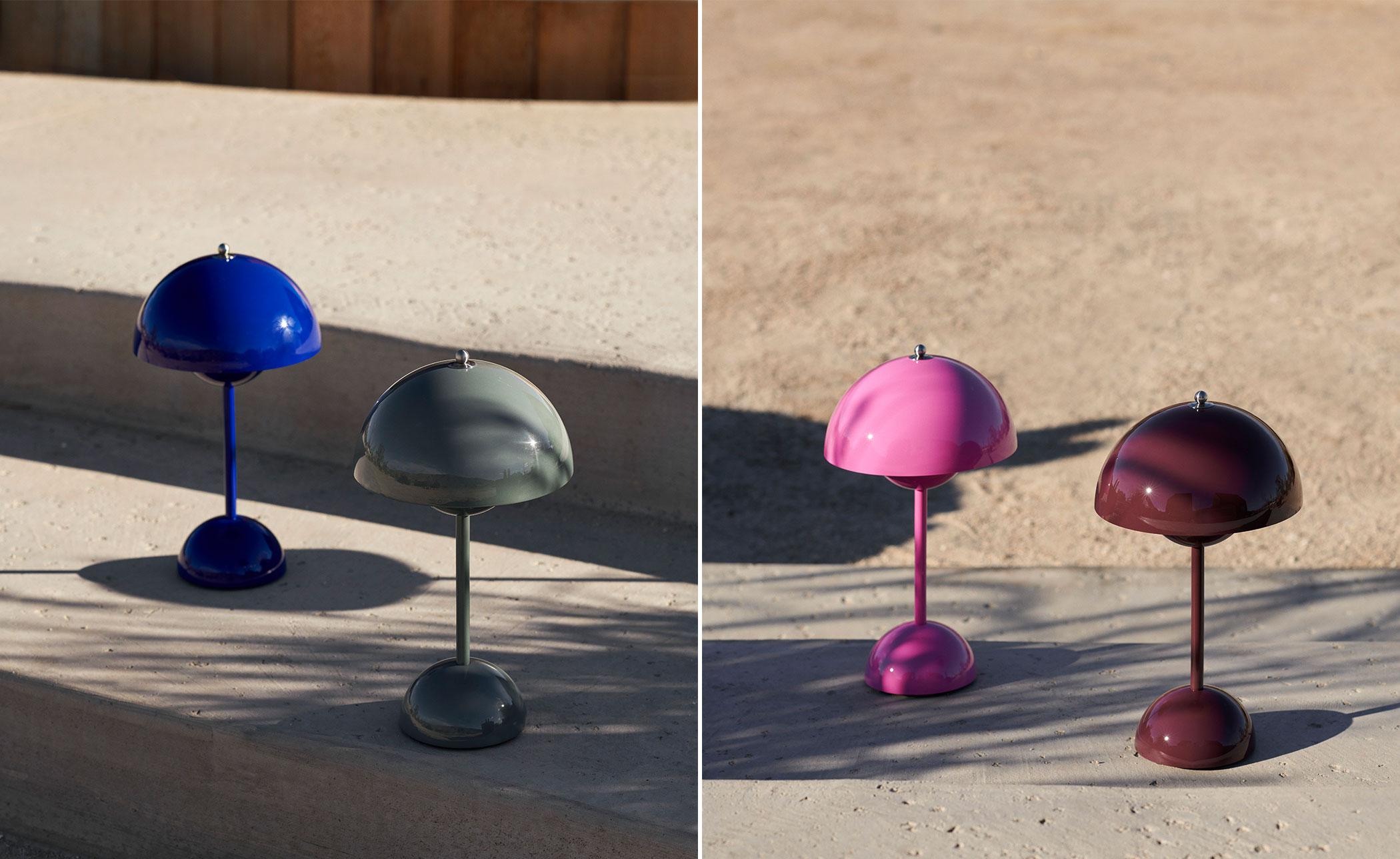 Flowerpot VP9 Portable Table Lamp