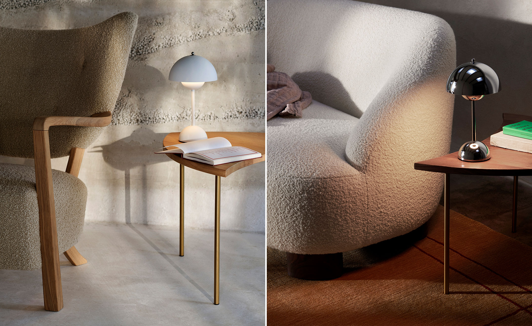 Flowerpot VP9 Portable Table Lamp