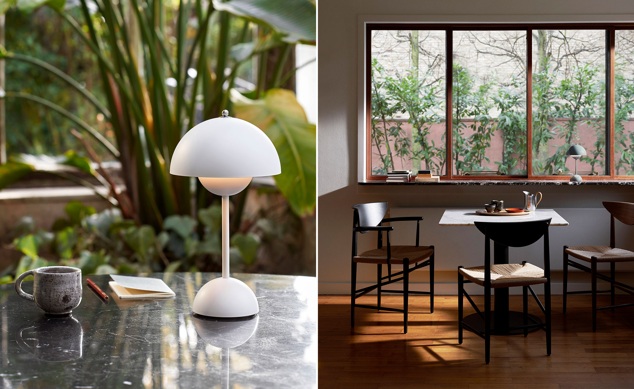 Flowerpot VP9 Portable Table Lamp