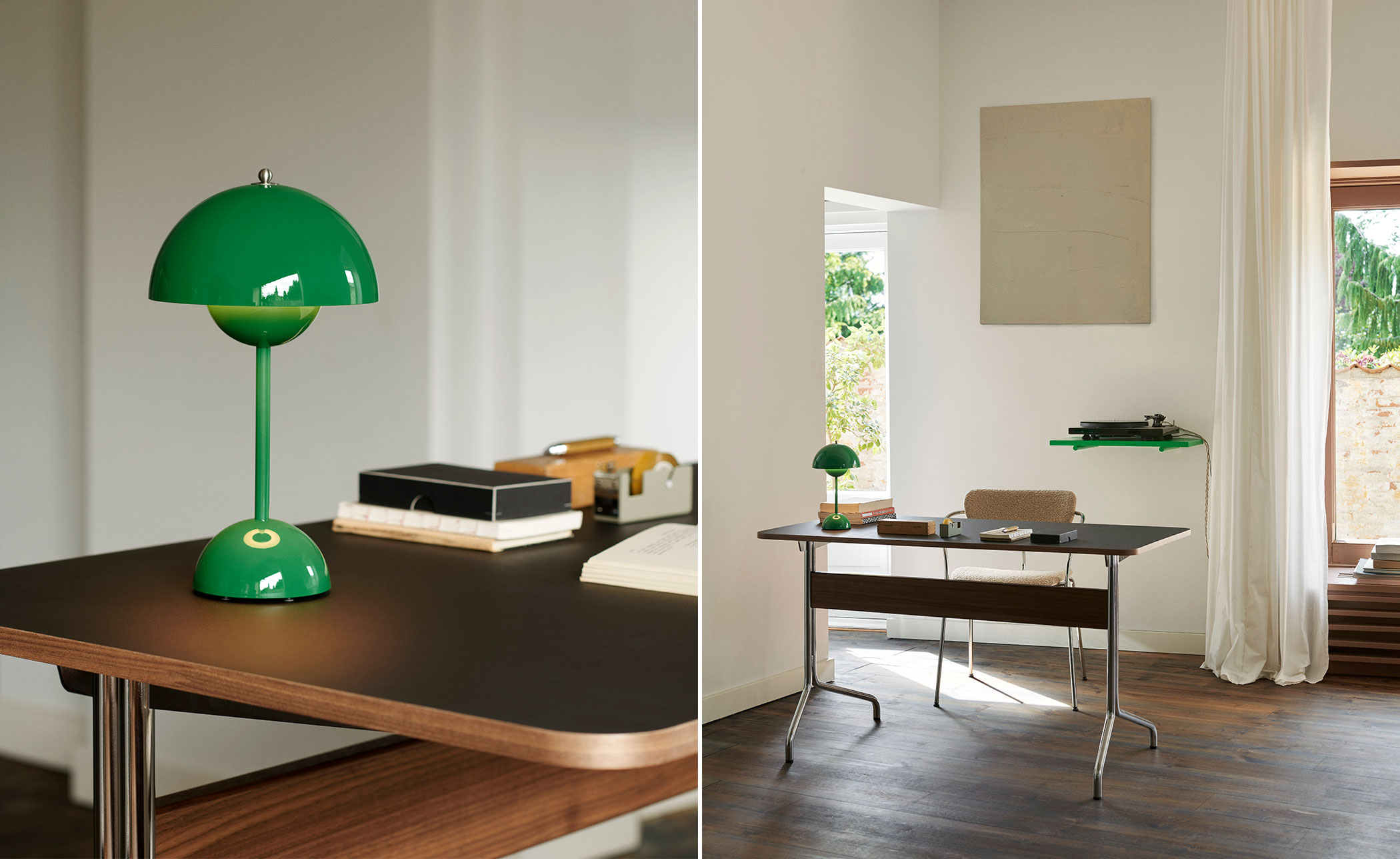 Flowerpot VP9 Portable Table Lamp