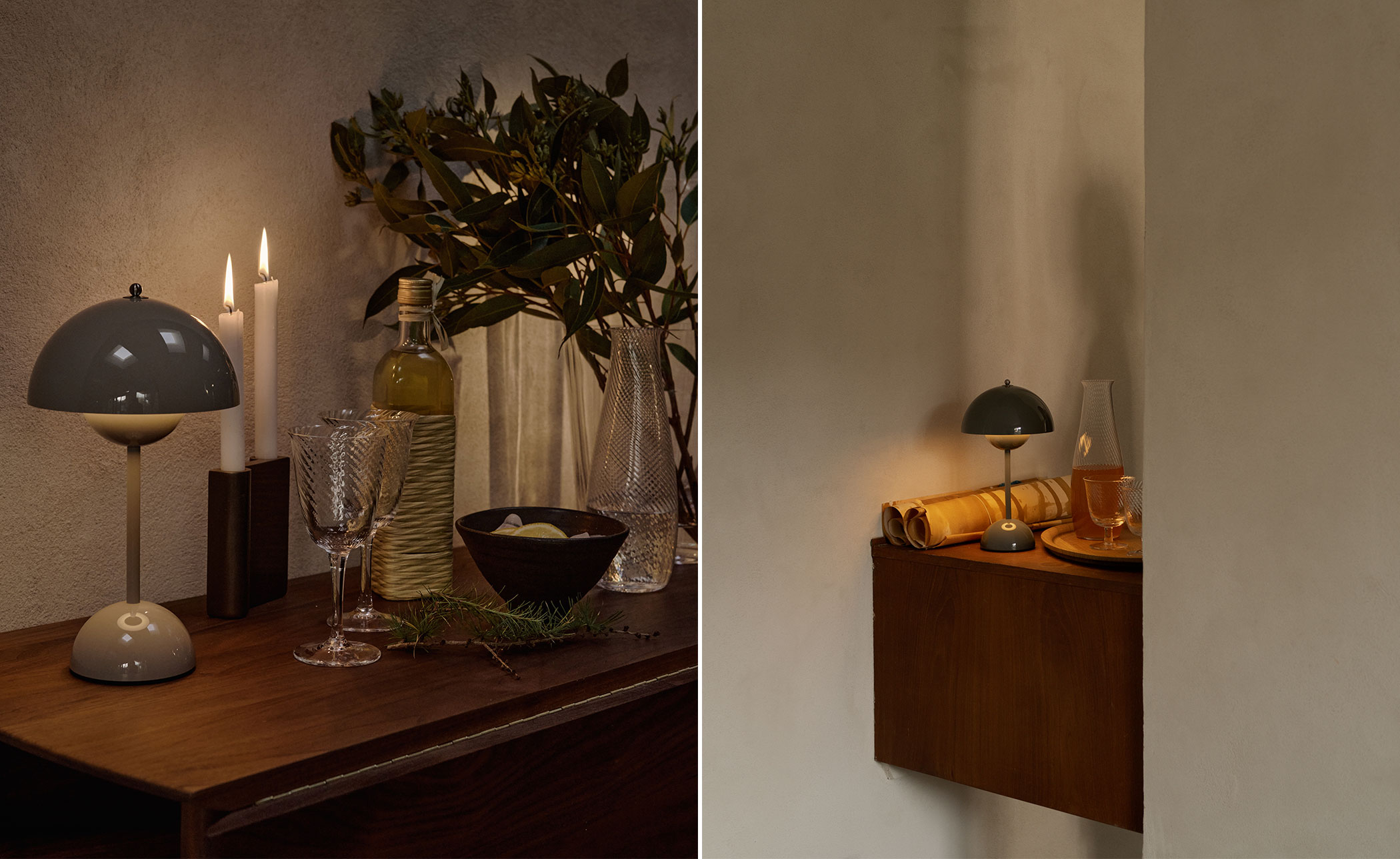 Flowerpot VP9 Portable Table Lamp
