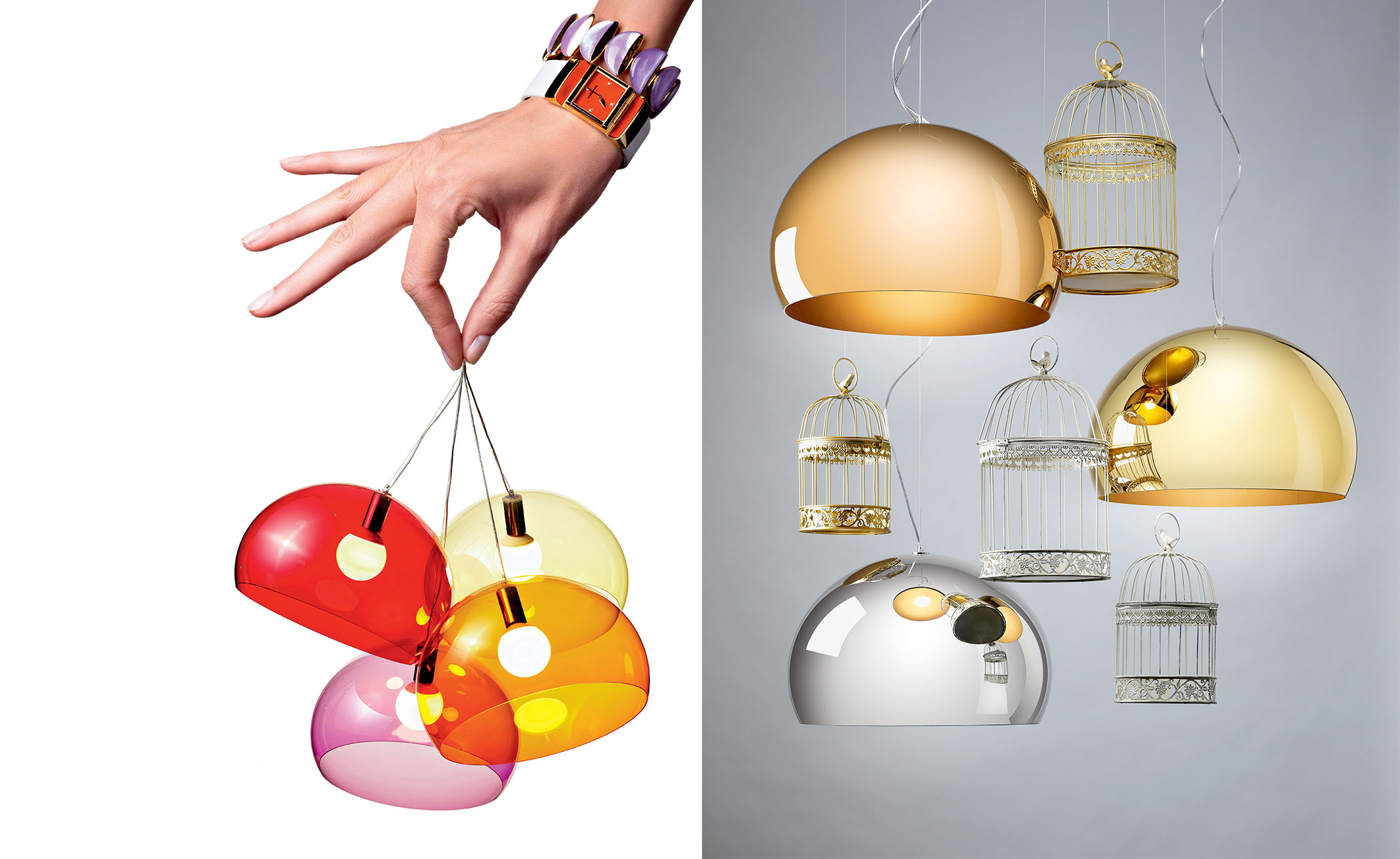 fl/y suspension lamp