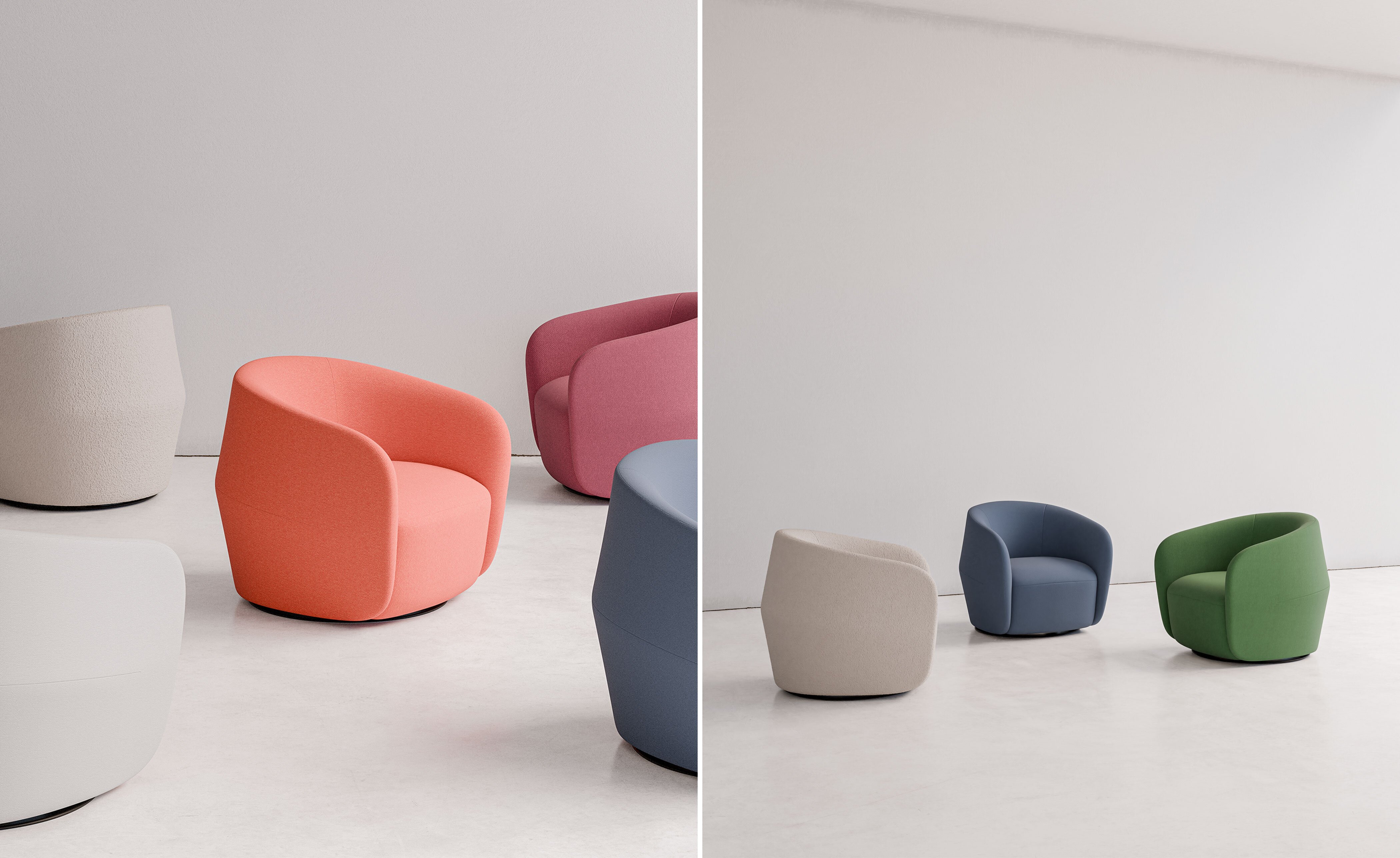 Fold Swivel Lounge