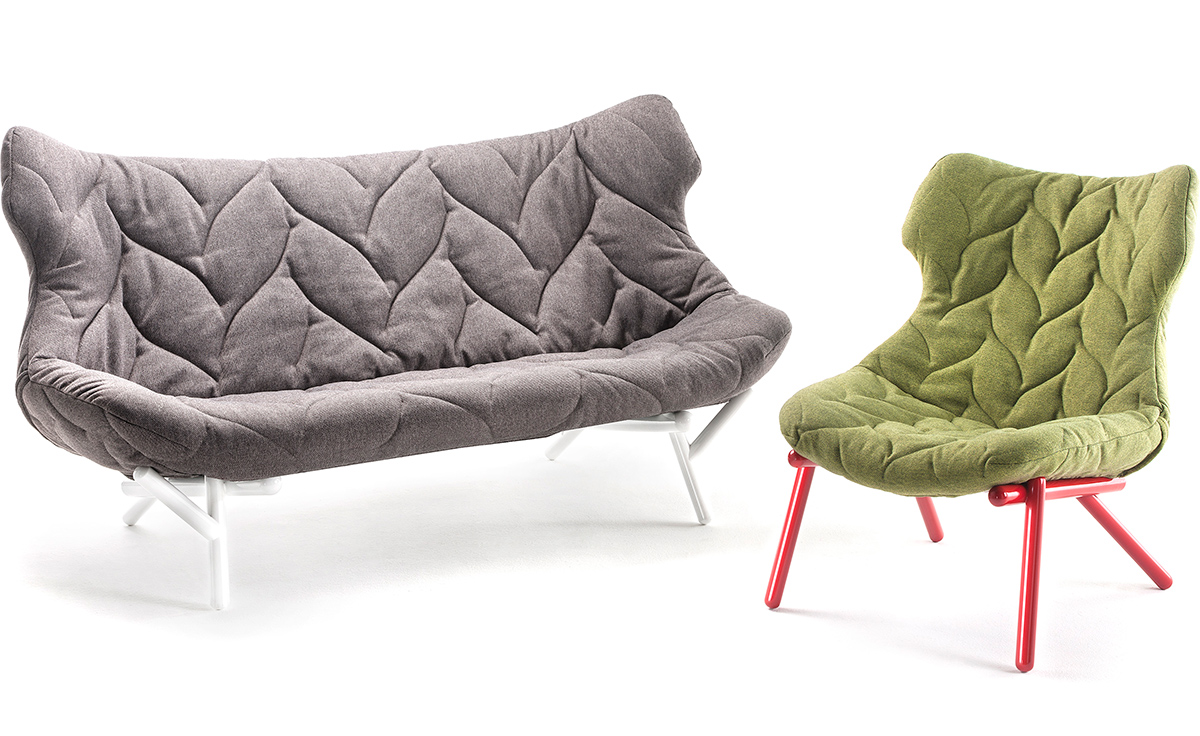 foliage lounge chair