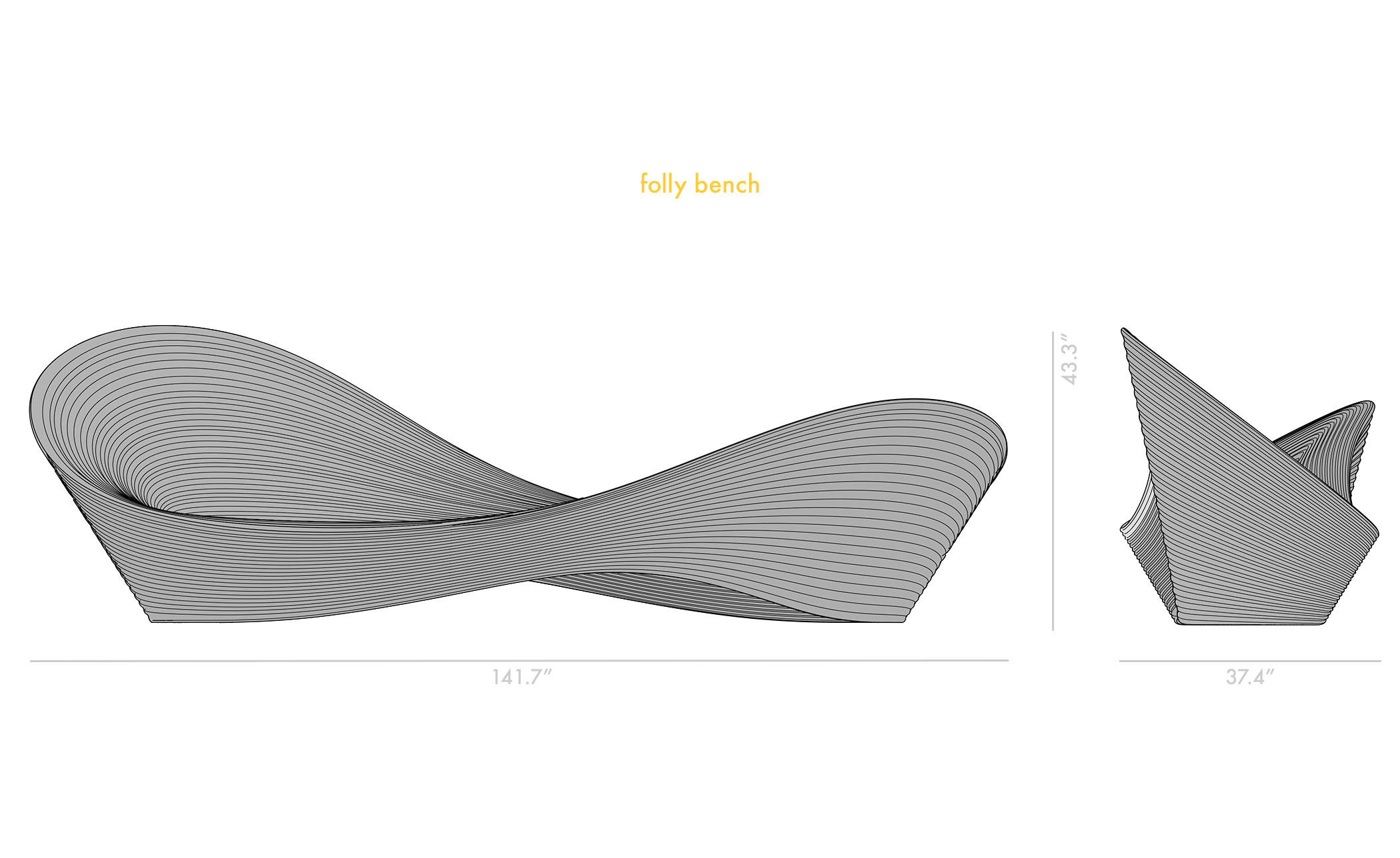 magis folly bench