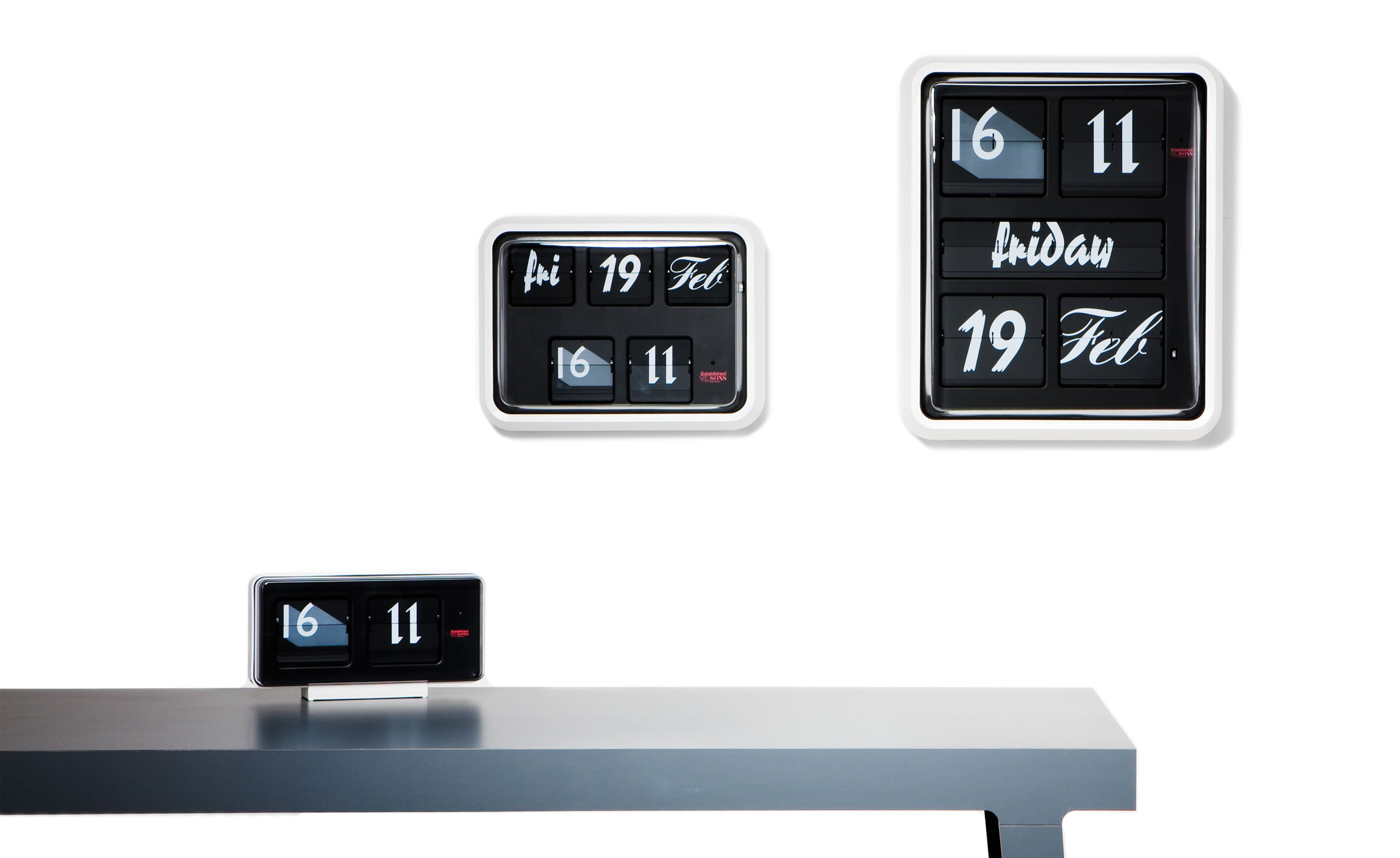 Font Clock