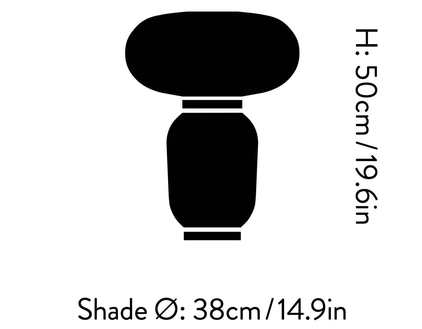 Formakami JH18 Table Lamp