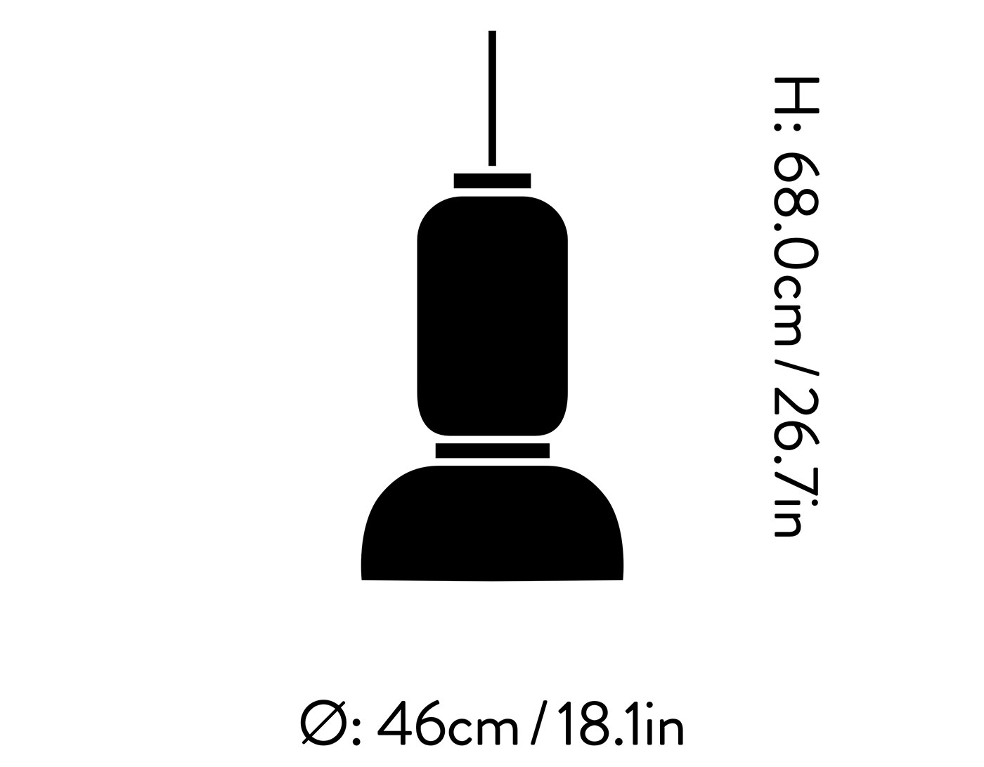 Formakami JH3 Pendant Lamp
