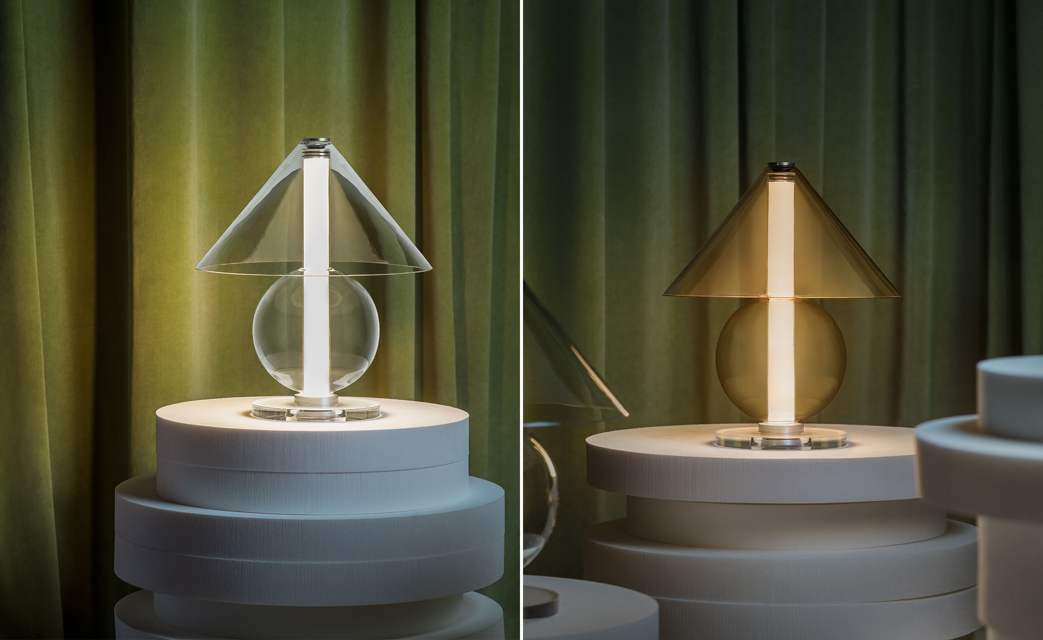Fragile Table Lamp
