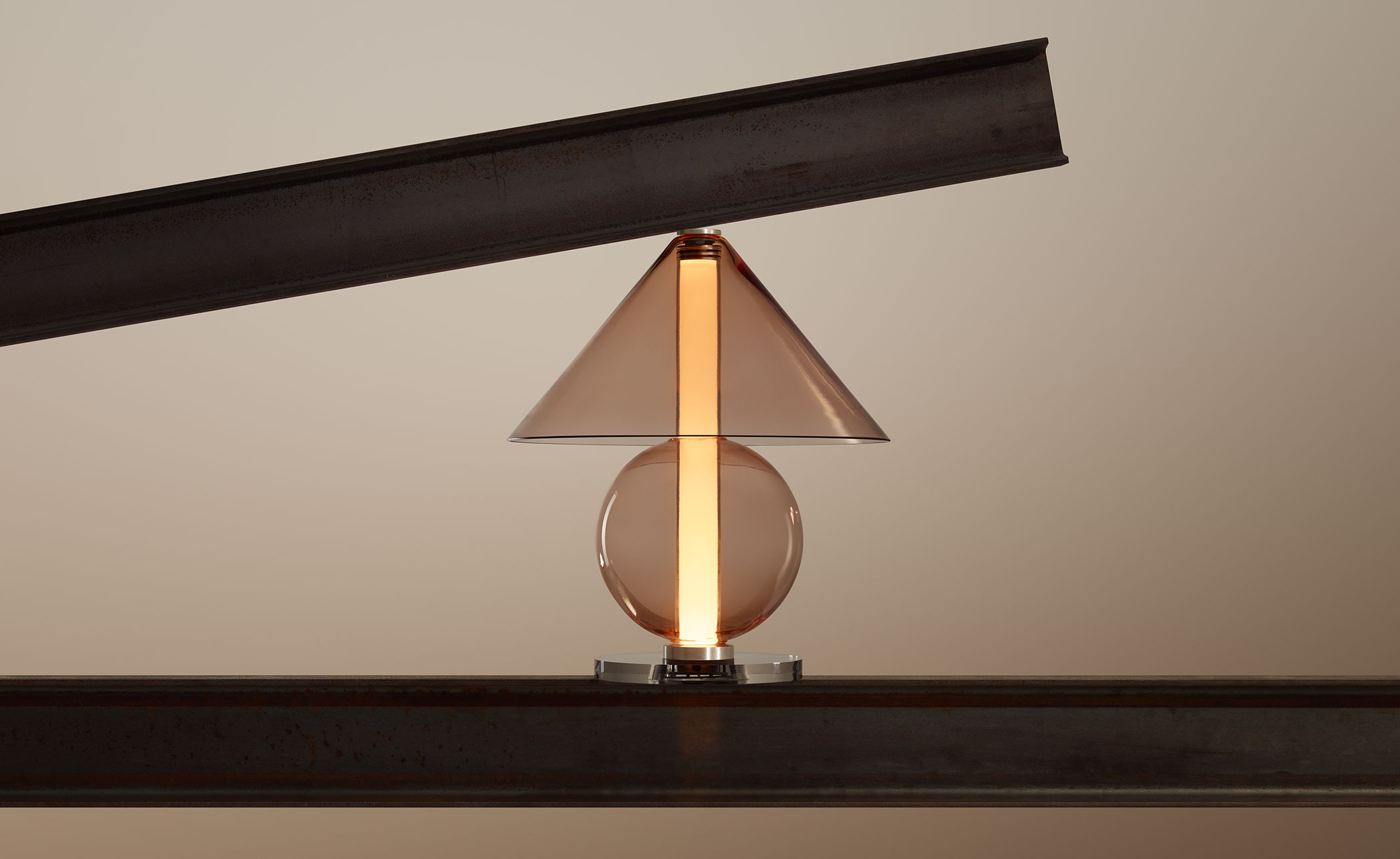 Fragile Table Lamp