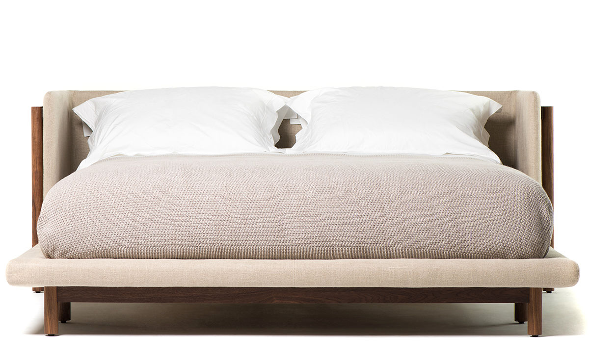 frame king size bed with arms 768