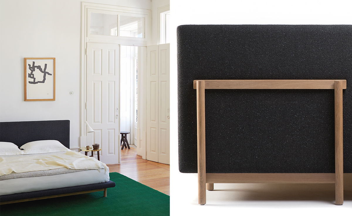 frame king bed 765