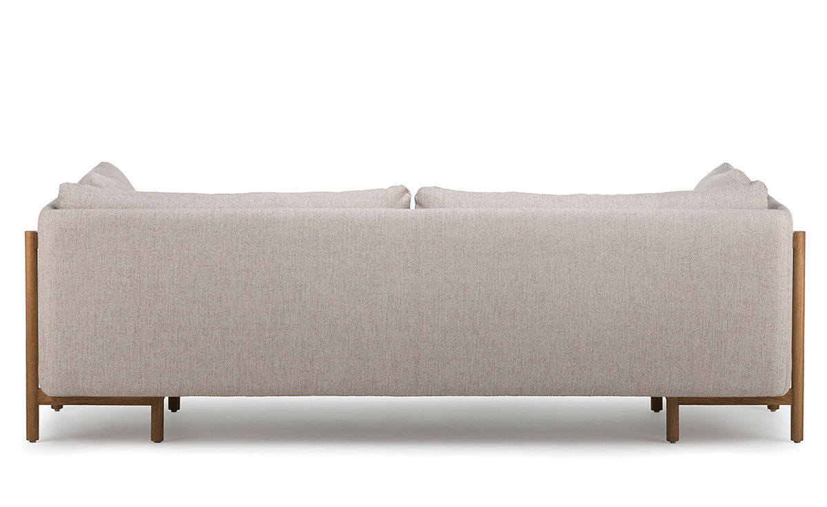 frame long sofa with arms 766la
