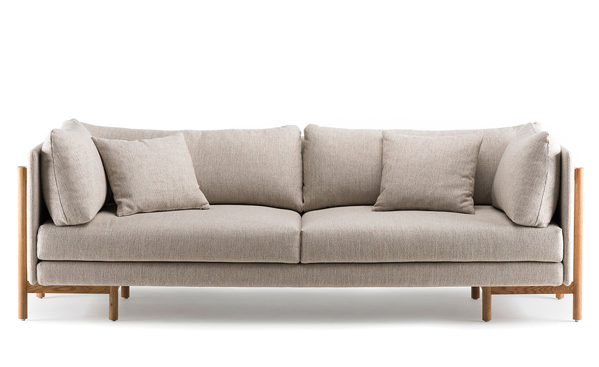 frame medium sofa with arms 766ma