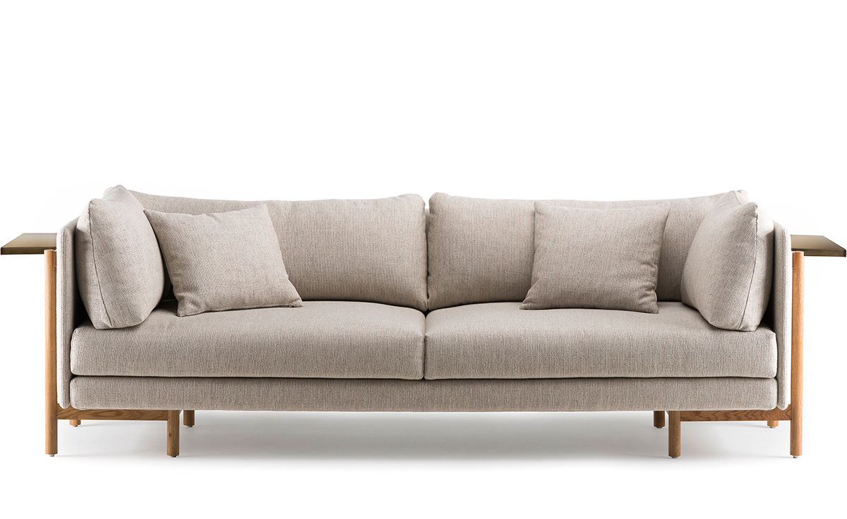 frame medium sofa with arms 766ma